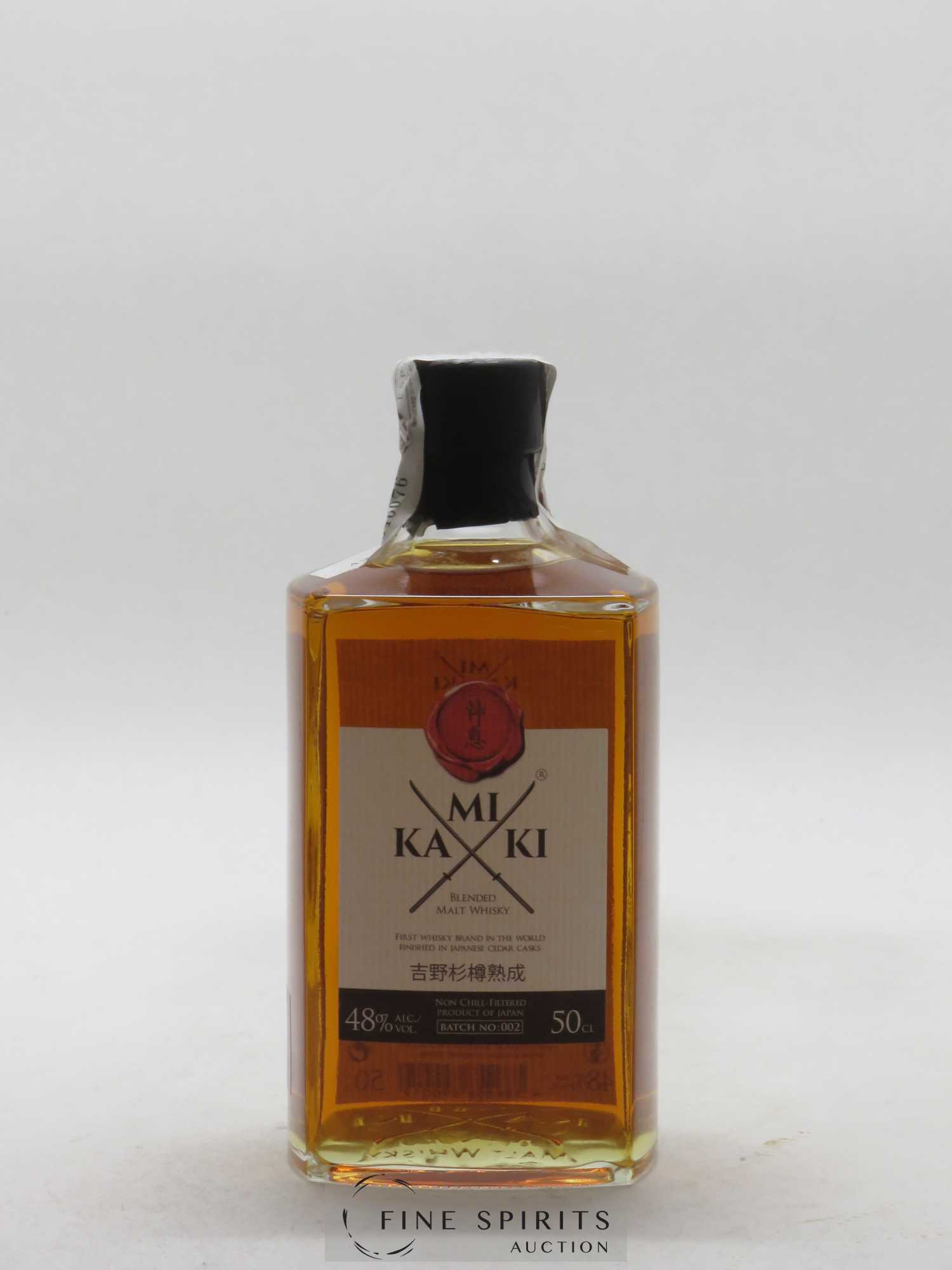Kamiki Of. Non-Chill filtered 50cl - Lot de 1 bouteille - 1