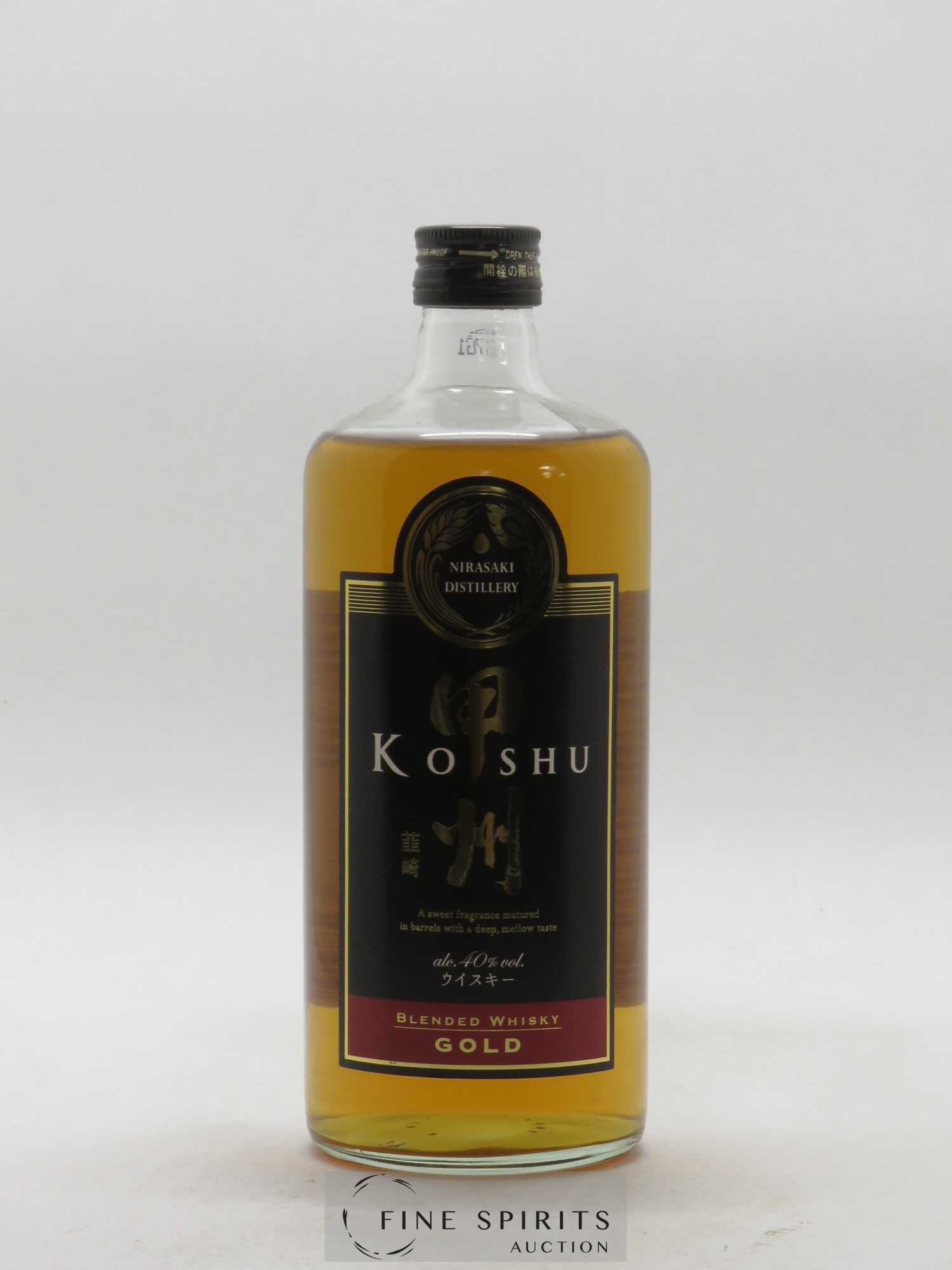 Koshu Of. Gold - Posten von 1 Flasche - 0