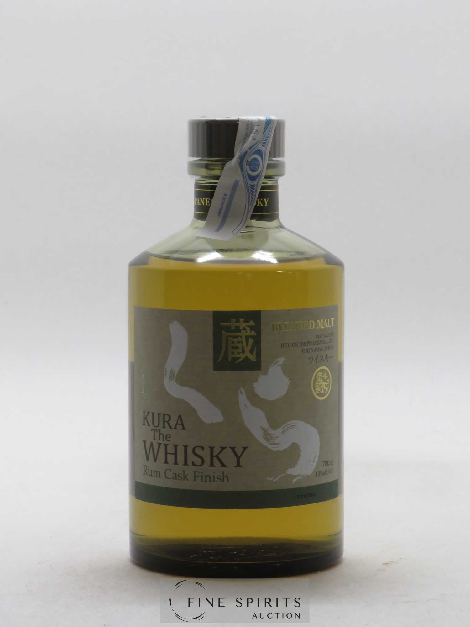 Kura Of. Rum Cask Finish - Lot de 1 bouteille - 1