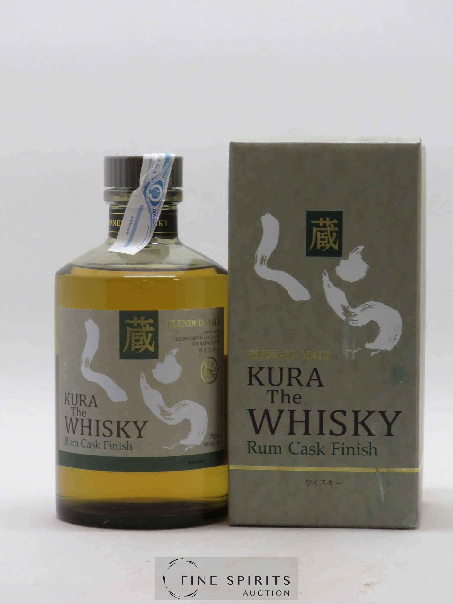 Kura Of. Rum Cask Finish - Lot de 1 bouteille - 0