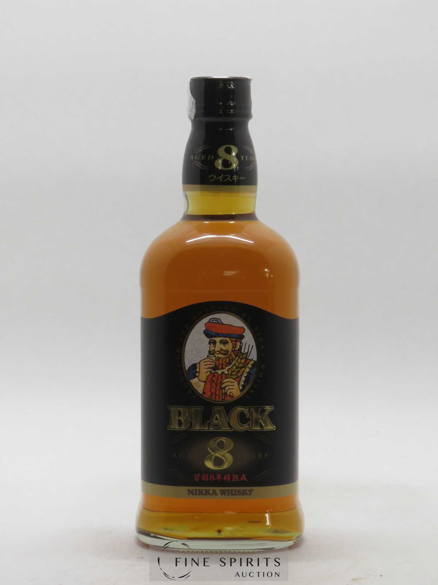 Nikka 8 years Of. Black - Lot de 1 bouteille - 0