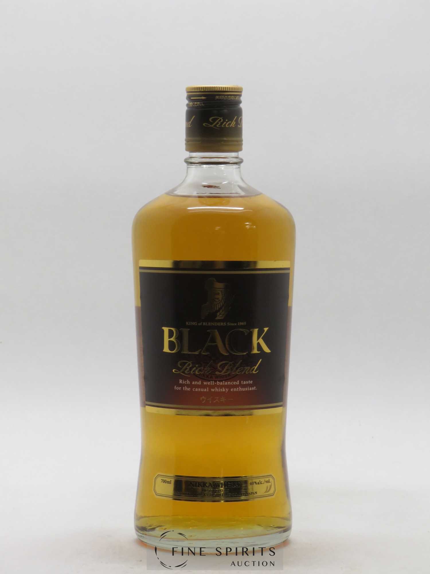 Nikka Of. Black Rich Blend - Lot de 1 bouteille - 0