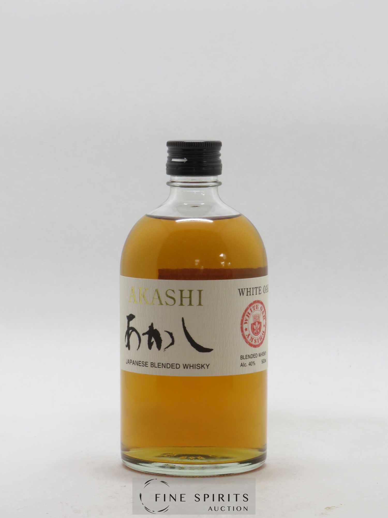 Akashi Of. 50cl - Posten von 1 Flasche - 1