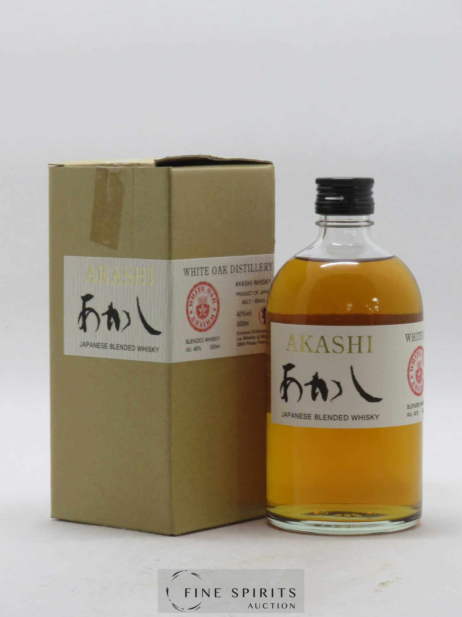 Akashi Of. 50cl - Posten von 1 Flasche - 0