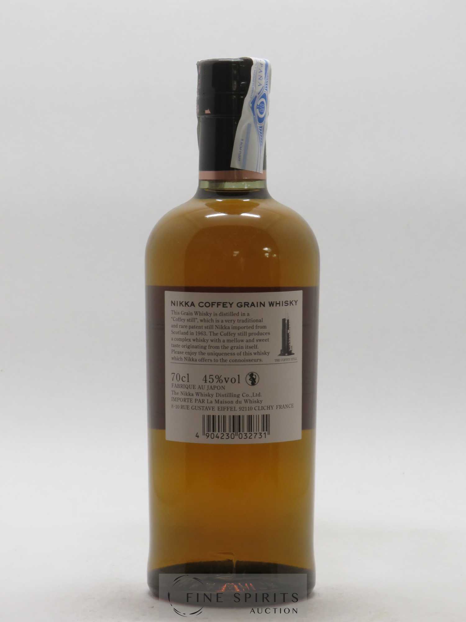 Nikka Of. Coffey Grain - Posten von 1 Flasche - 2