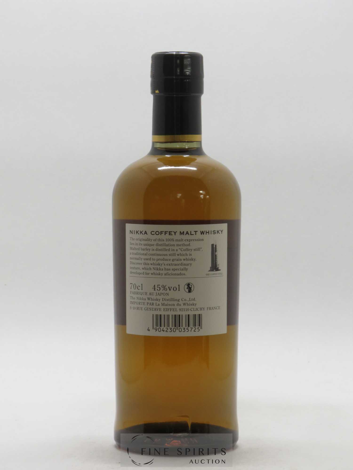 Nikka Of. Coffey Malt - Lot de 1 bouteille - 2