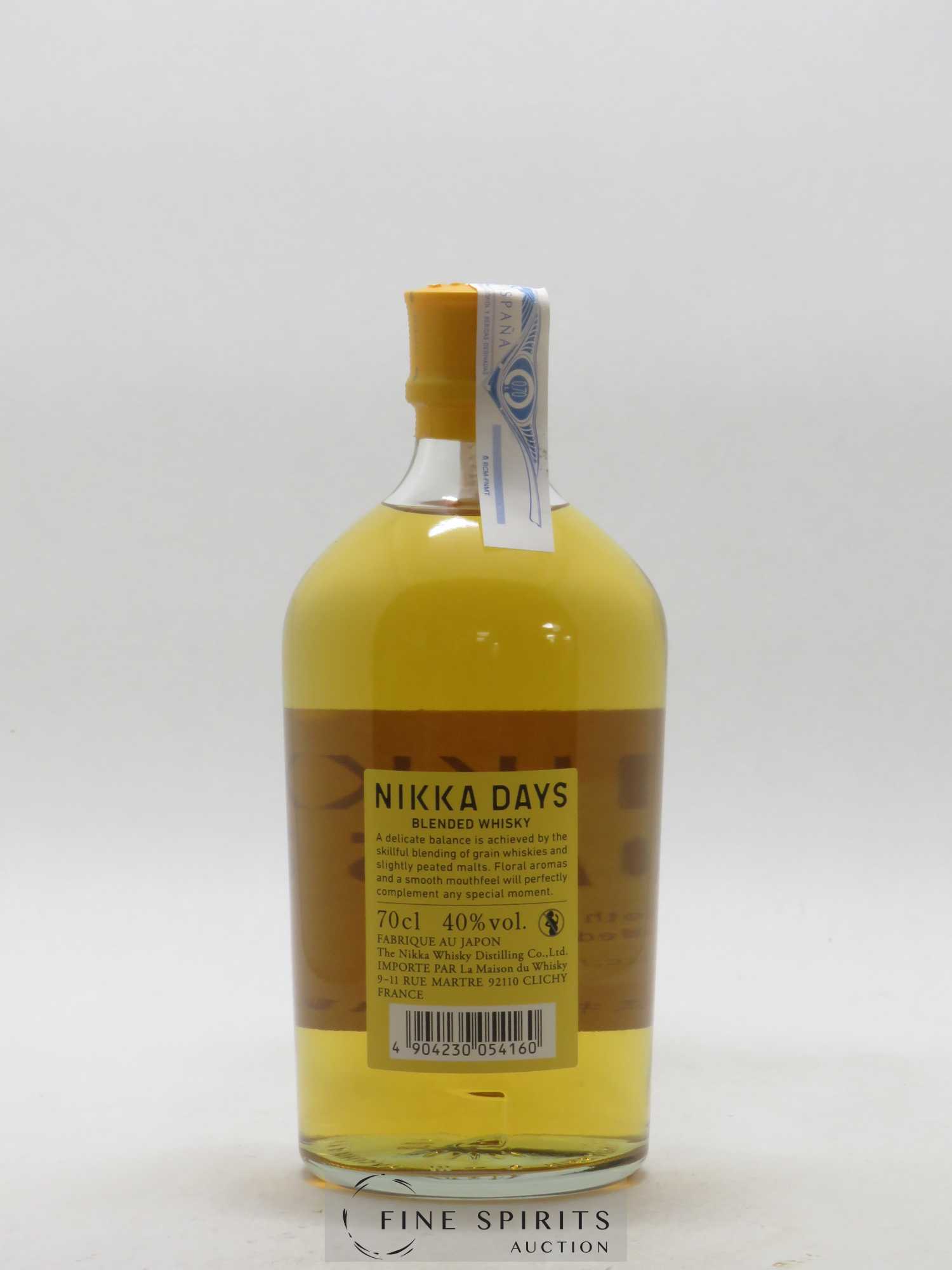Nikka Of. Days Smooth & Delicate - Posten von 1 Flasche - 2