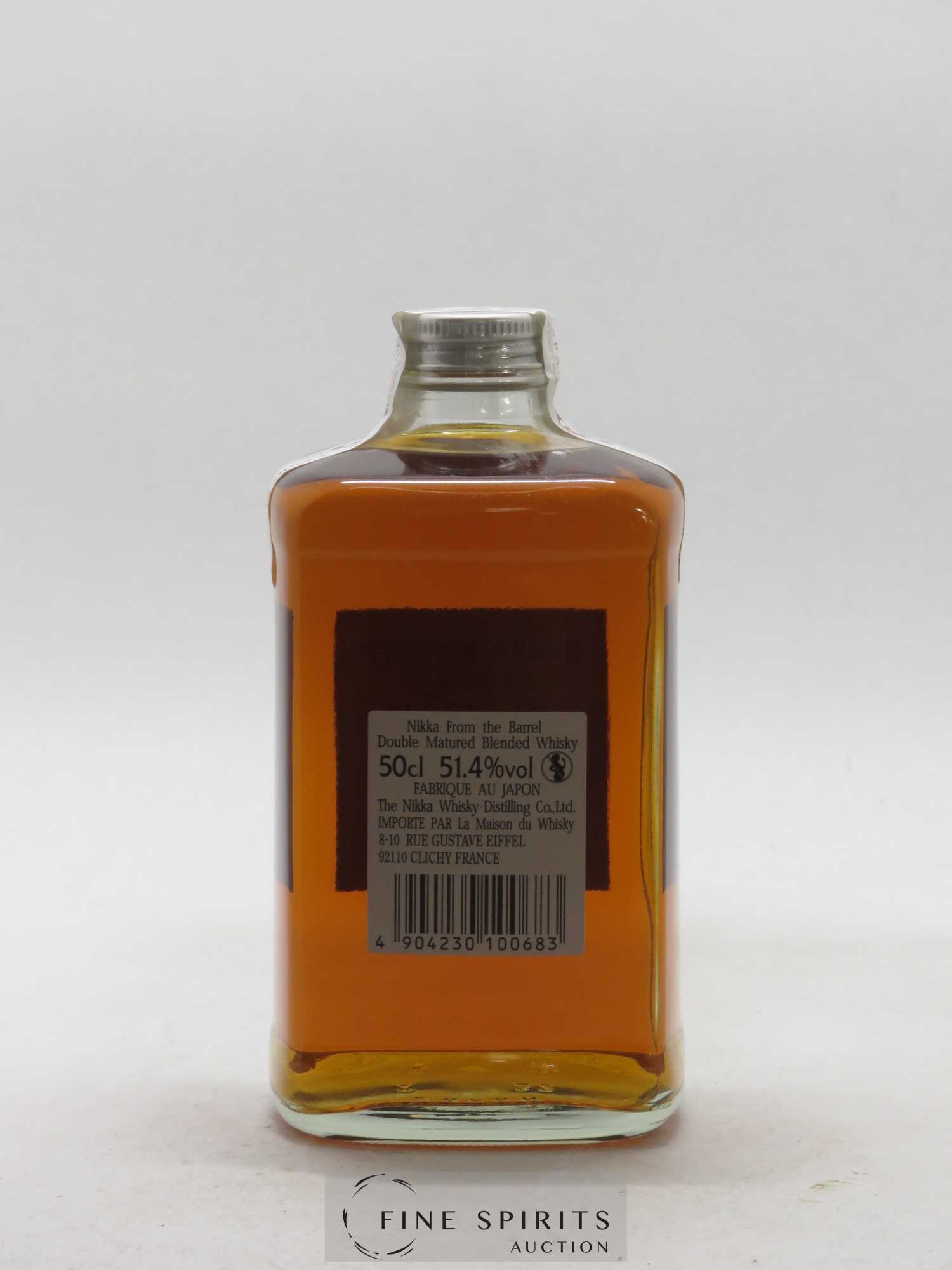 Nikka Of. From The Barrel (50cl.) 50cl - Lot de 1 bouteille - 2