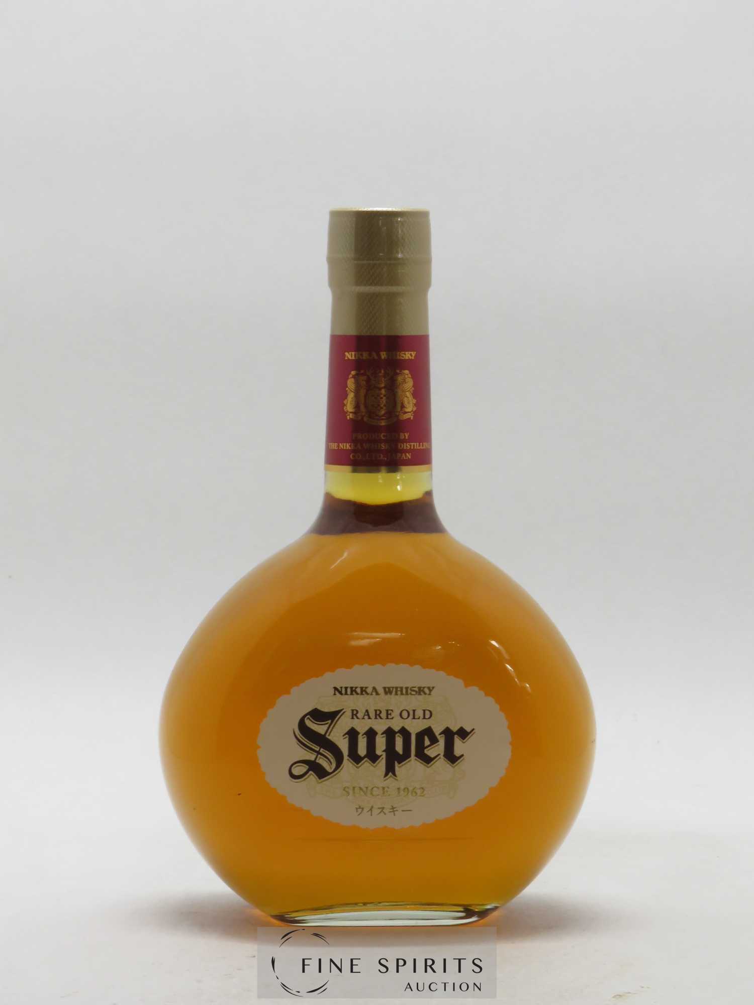 Nikka Of. Rare Old Super (70cl.) - Lot de 1 bouteille - 1