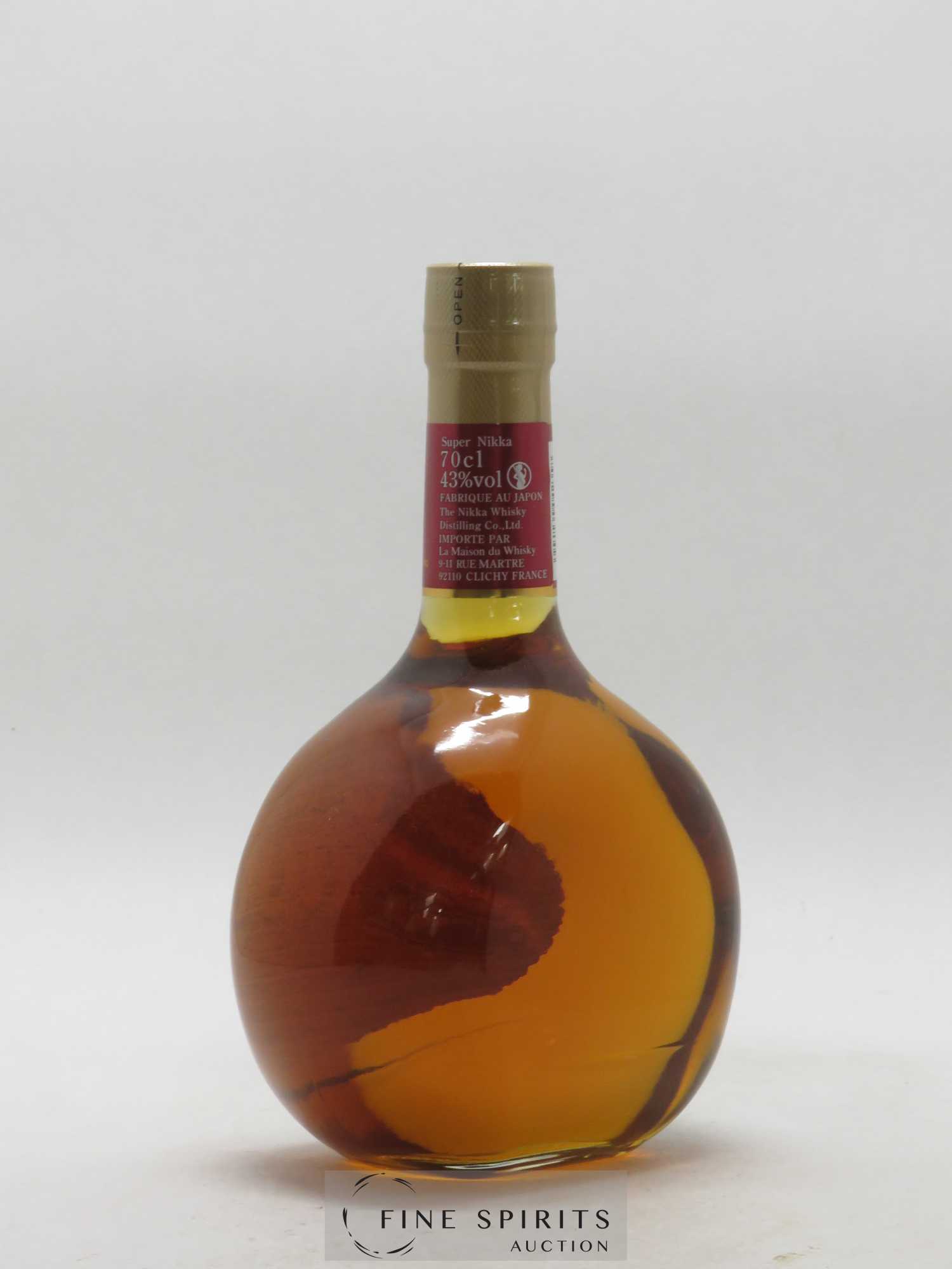 Nikka Of. Rare Old Super (70cl.) - Lot de 1 bouteille - 2