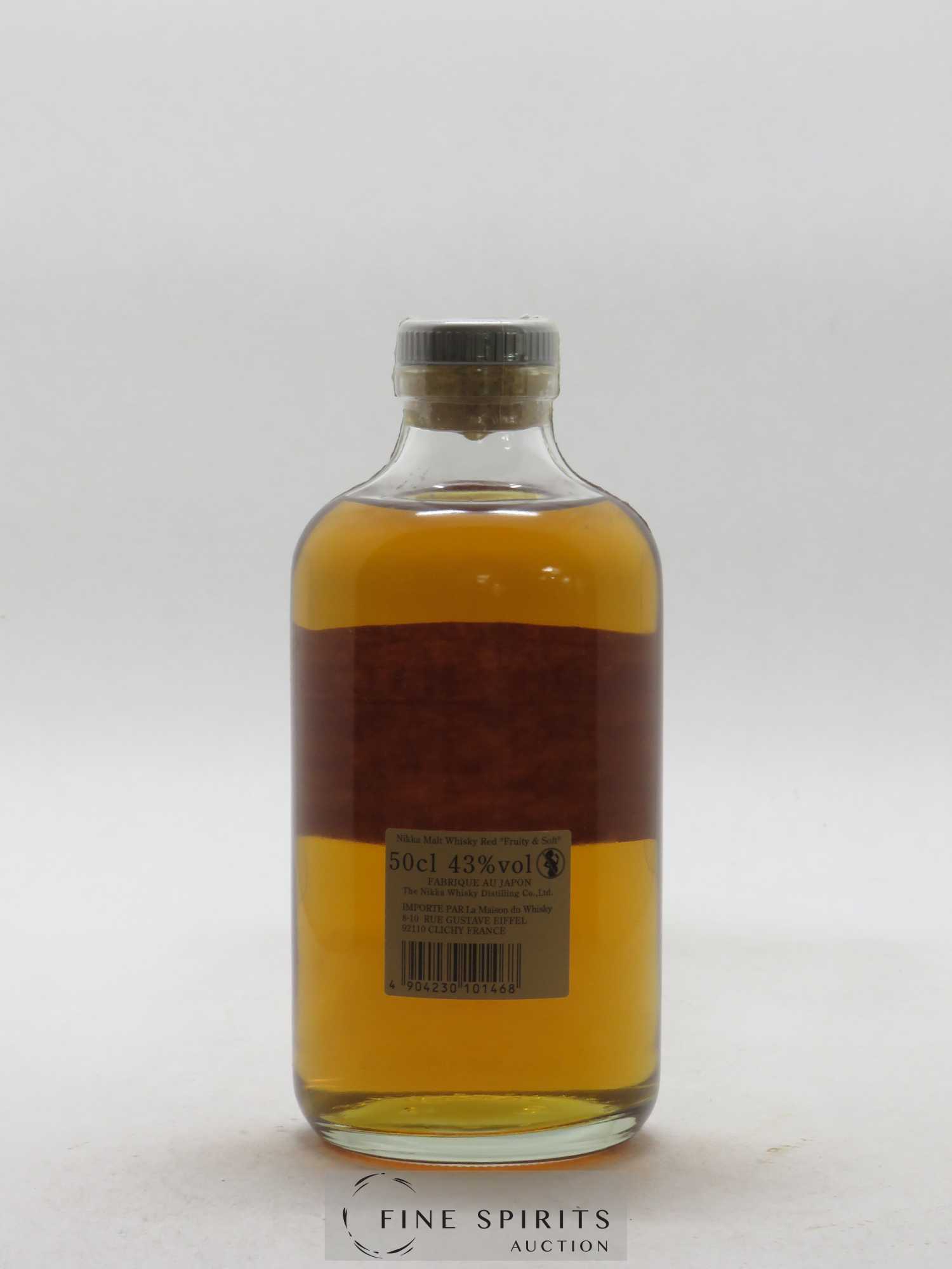 Nikka Of. Pure Malt Red 50cl - Posten von 1 Flasche - 1