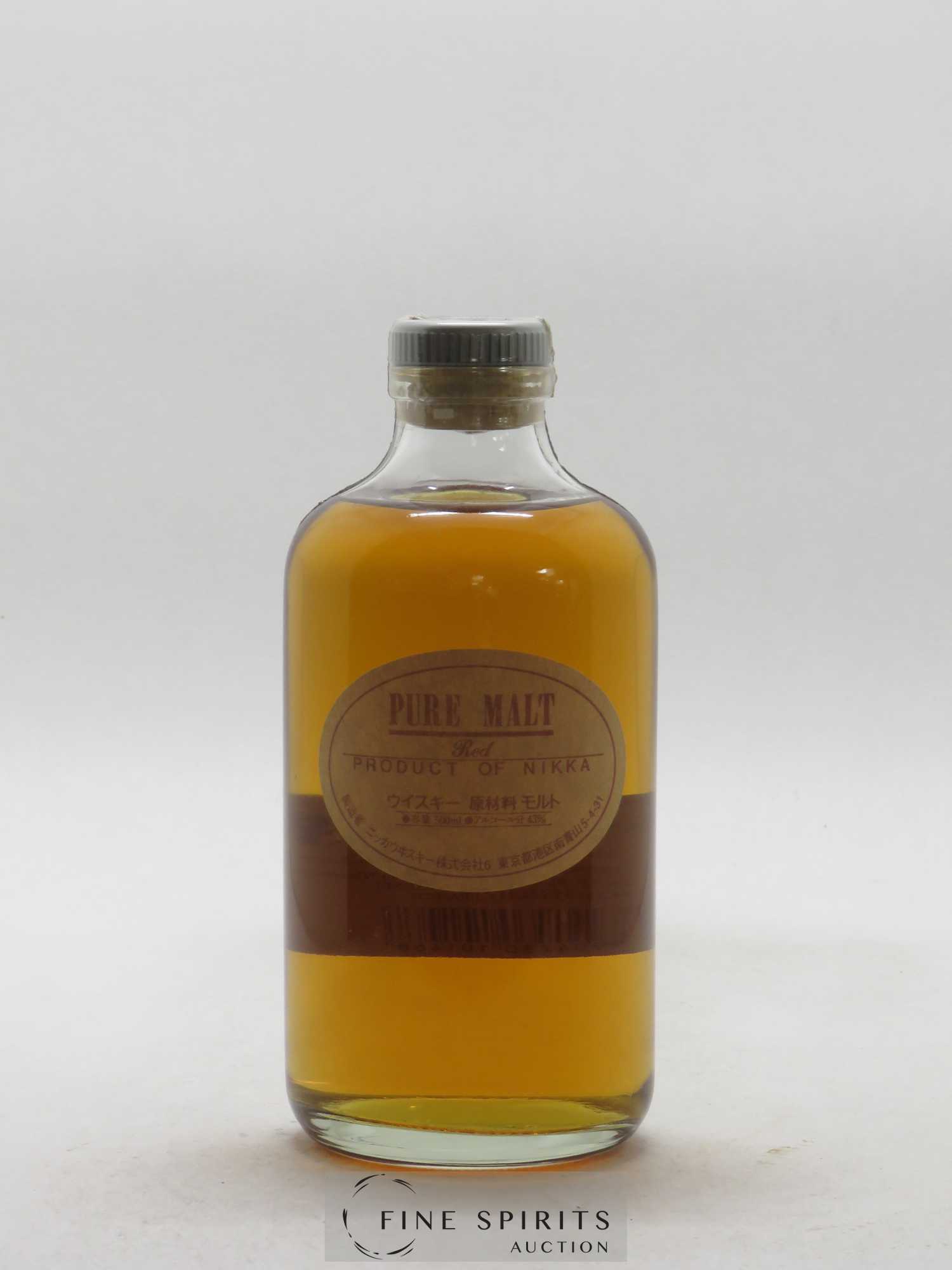 Nikka Of. Pure Malt Red 50cl - Posten von 1 Flasche - 0