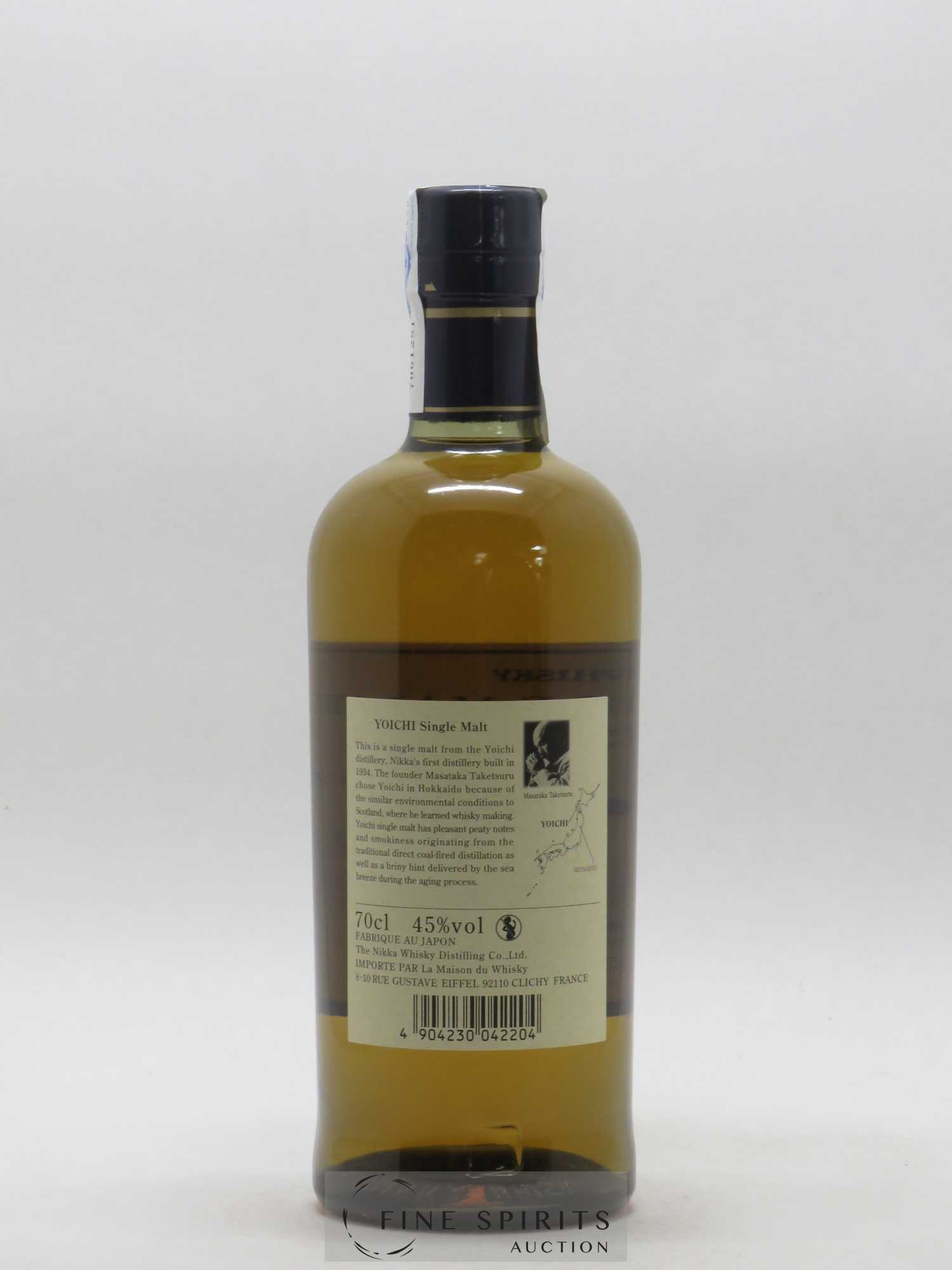 Yoichi Of. Single Malt Nikka Whisky - Lot de 1 bouteille - 2