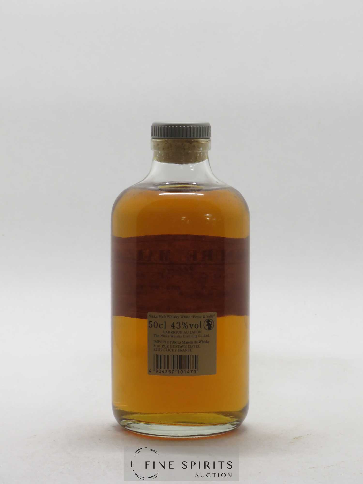 Nikka Of. Pure Malt White 50cl - Lot de 1 bouteille - 1