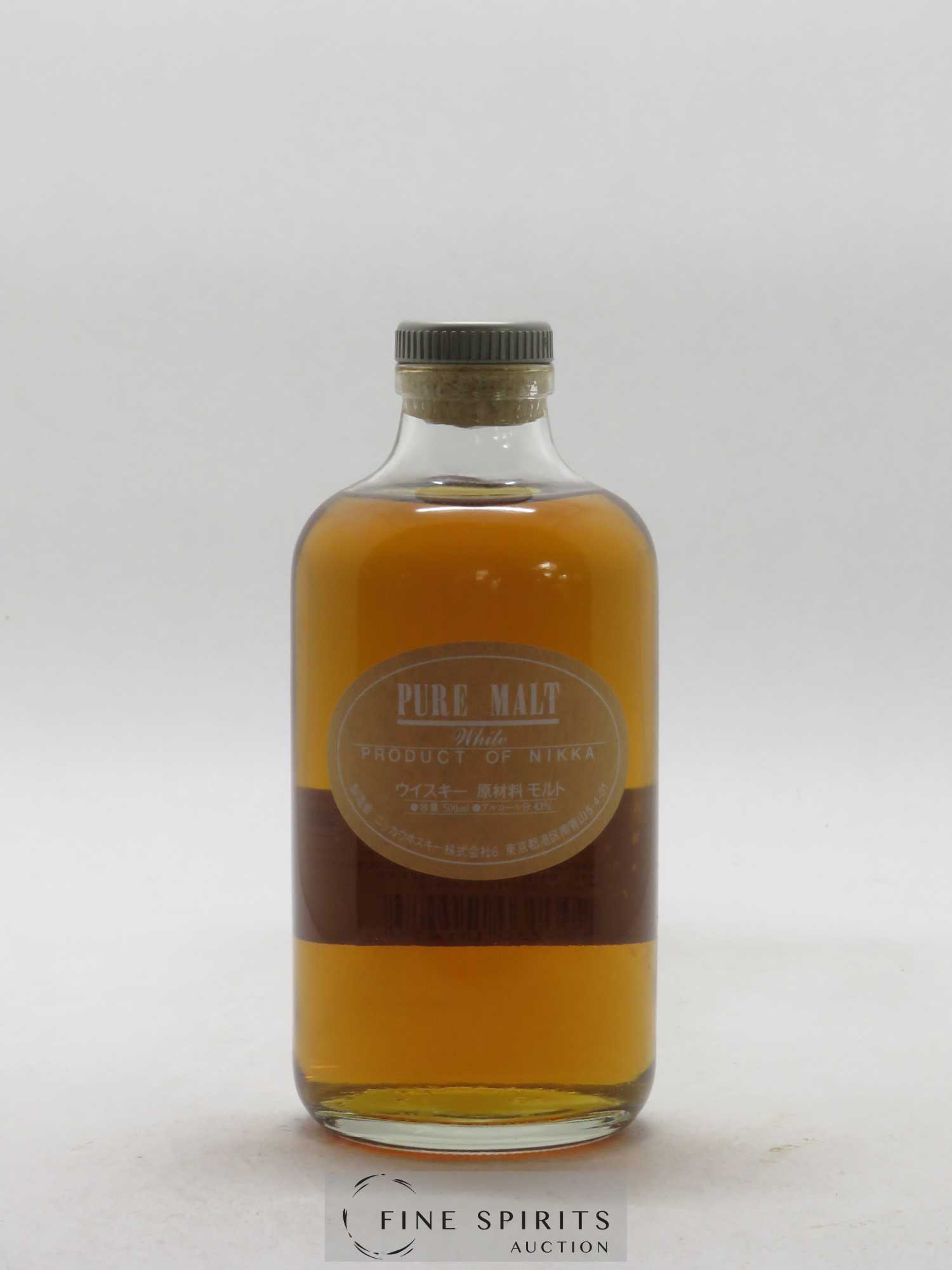 Nikka Of. Pure Malt White 50cl - Lot de 1 bouteille - 0