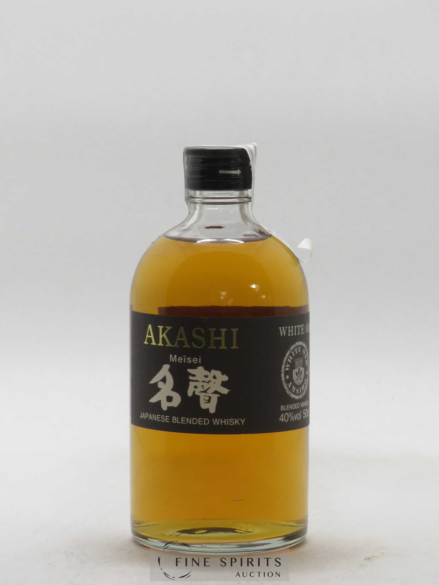 Akashi Of. Meïsei 50cl - Lot de 1 bouteille - 1