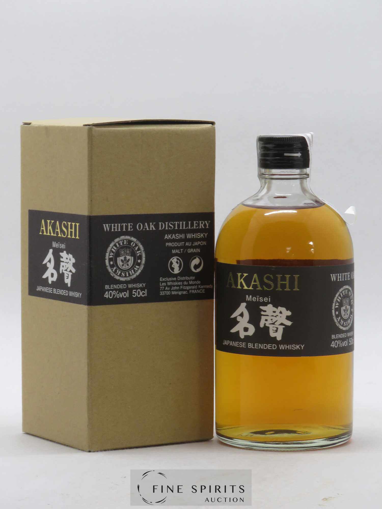 Akashi Of. Meïsei 50cl - Lot de 1 bouteille - 0