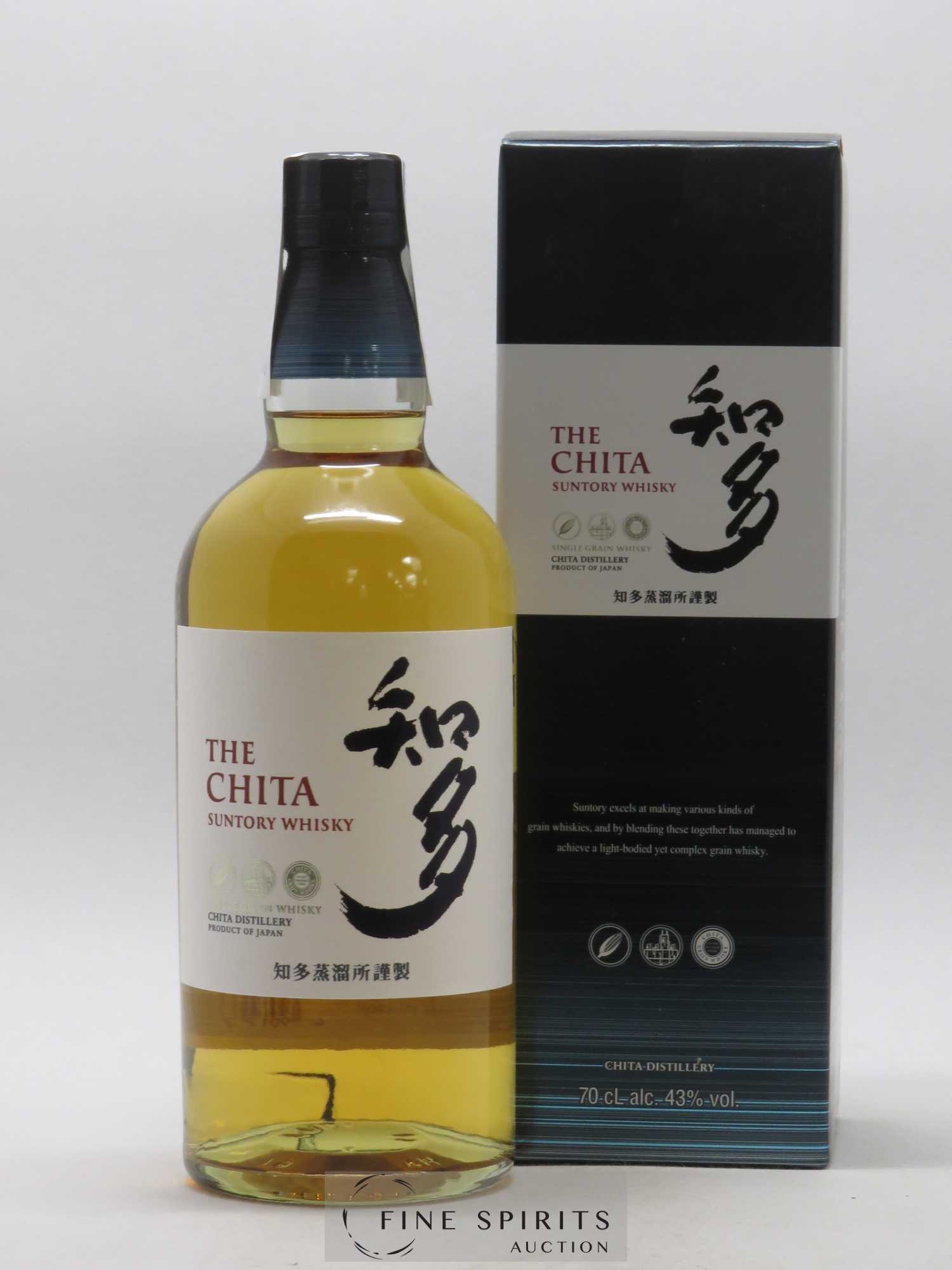 The Chita Of. Suntory Whisky - Posten von 1 Flasche - 0