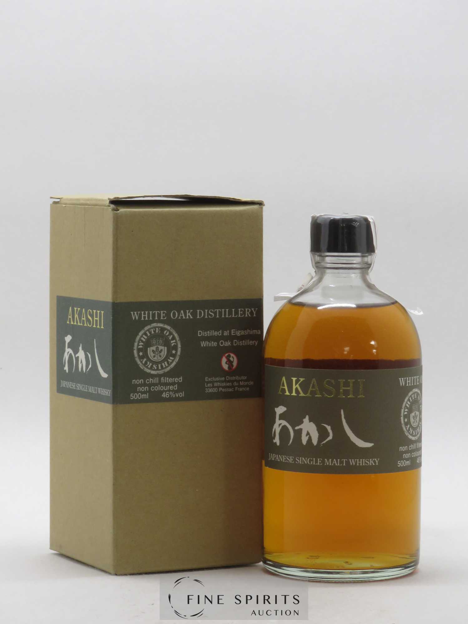 Akashi Of. 50cl - Posten von 1 Flasche - 0