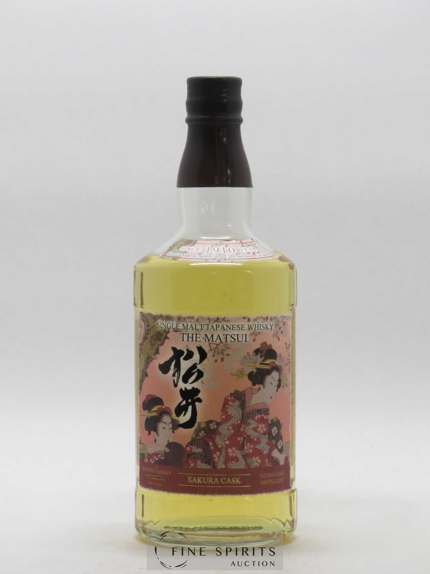 The Matsui Of. Sakura Cask - Lot de 1 bouteille - 1