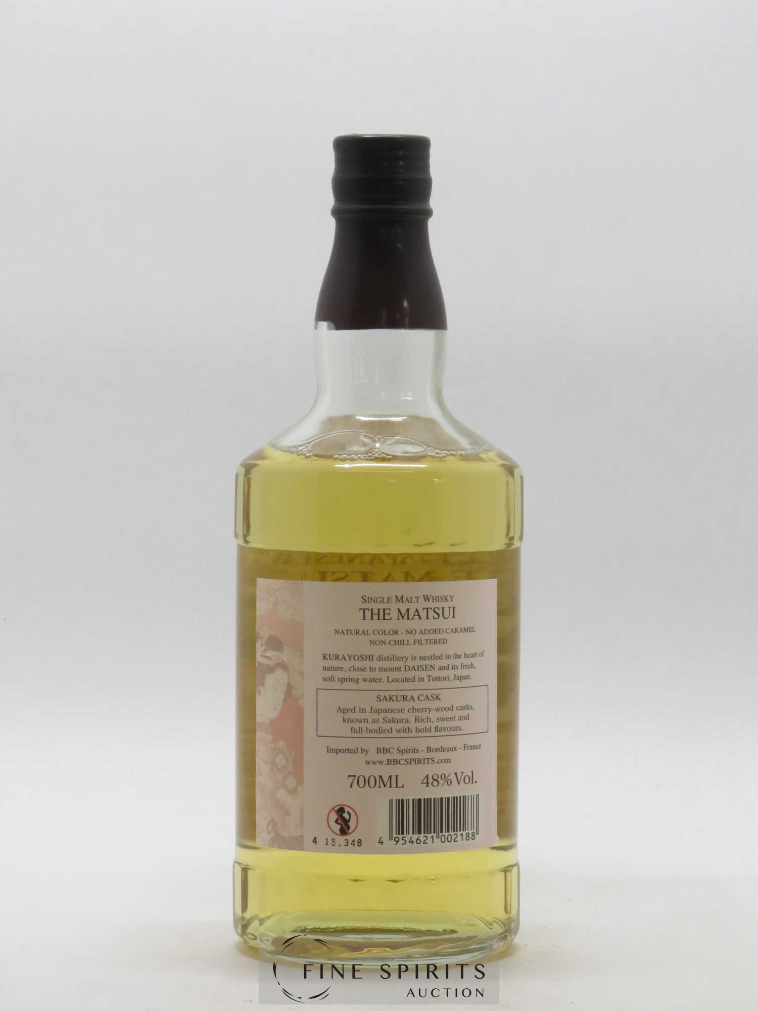 The Matsui Of. Sakura Cask - Lot de 1 bouteille - 2