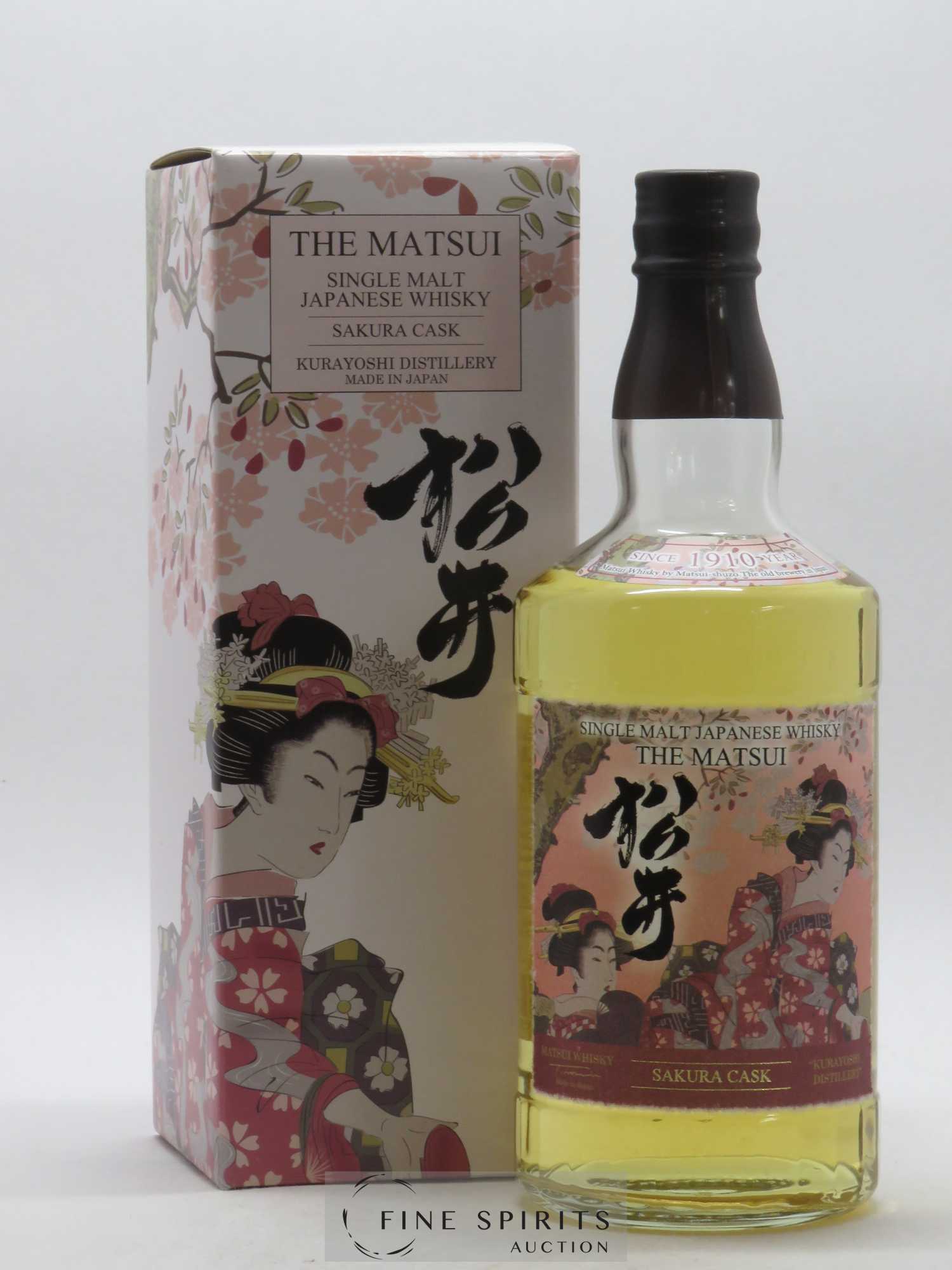 The Matsui Of. Sakura Cask - Lot de 1 bouteille - 0