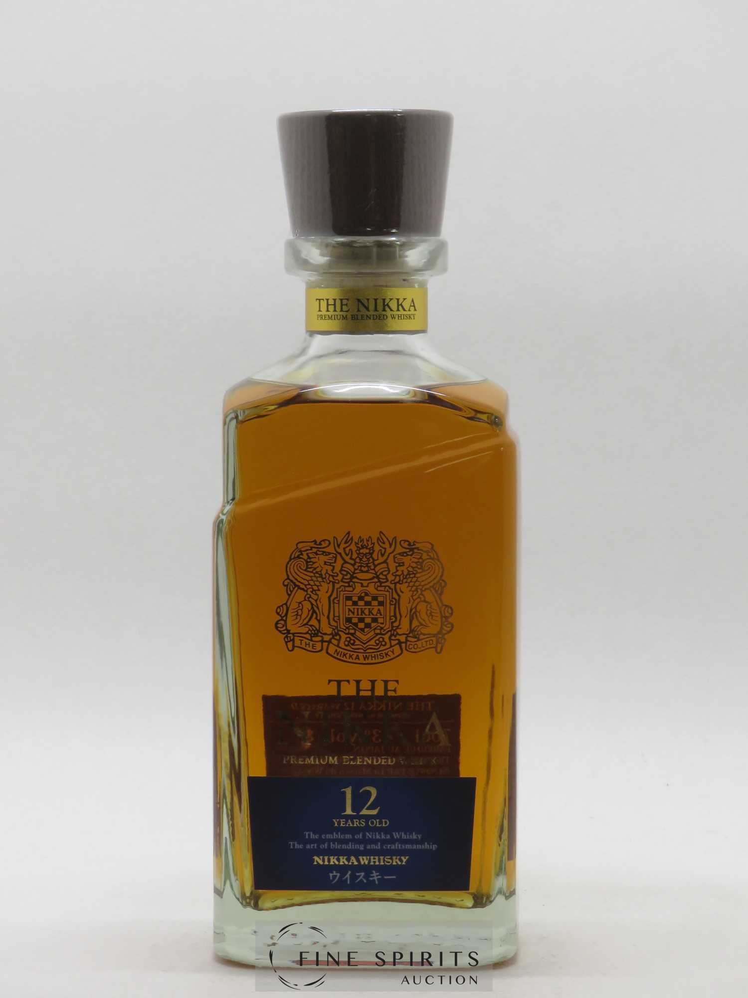 The Nikka 12 years Of. - Lot de 1 bouteille - 1