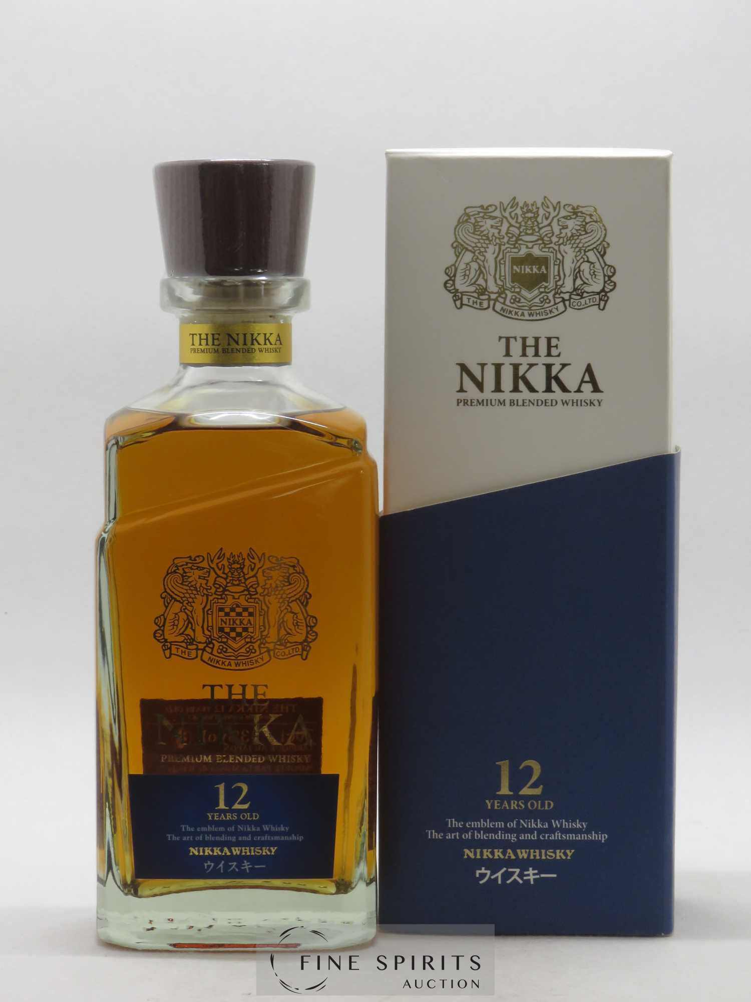 The Nikka 12 years Of. - Lot de 1 bouteille - 0