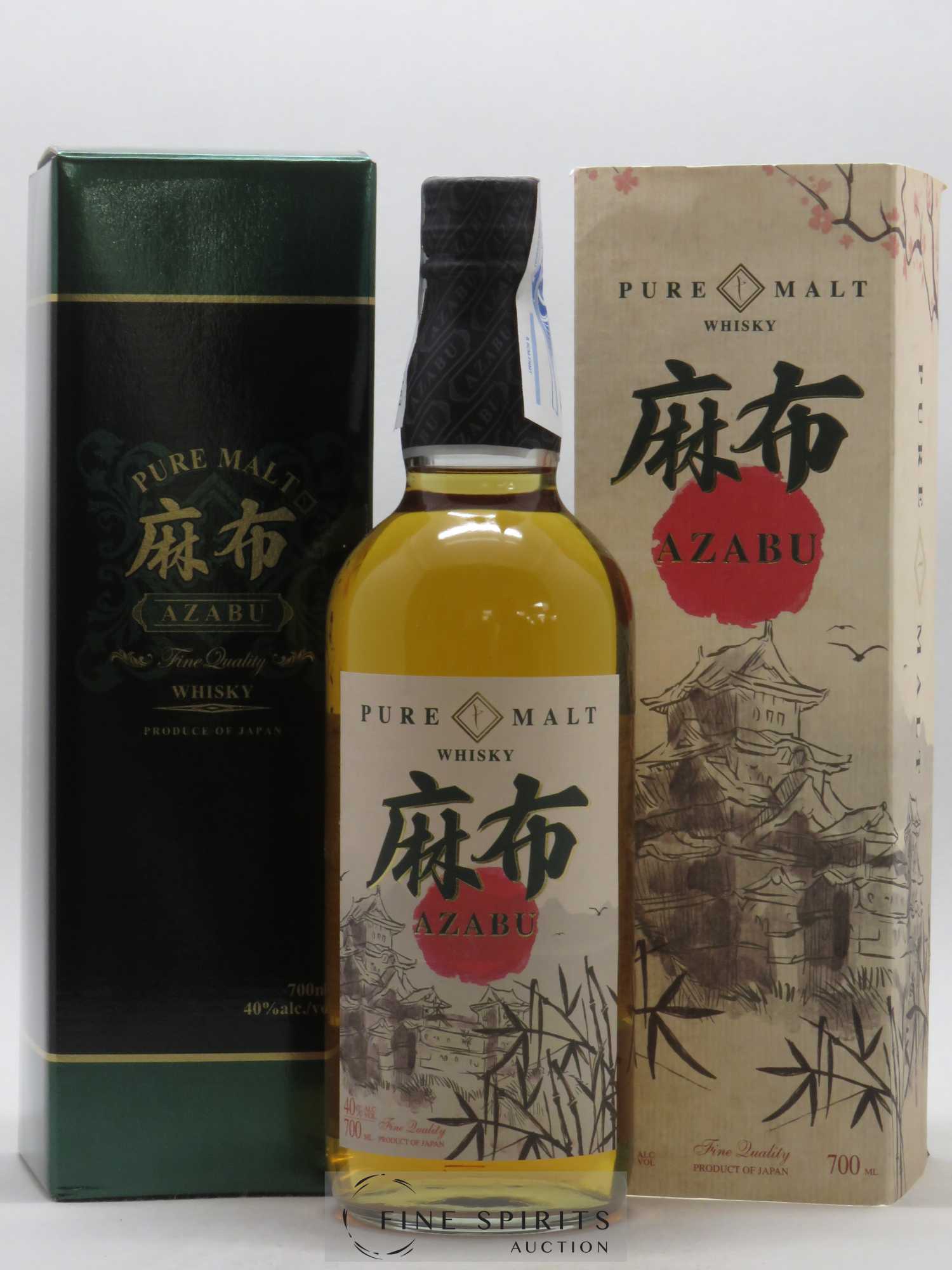 Azabu Of. (ohne Mindestpreis) - Posten von 1 Flasche - 0