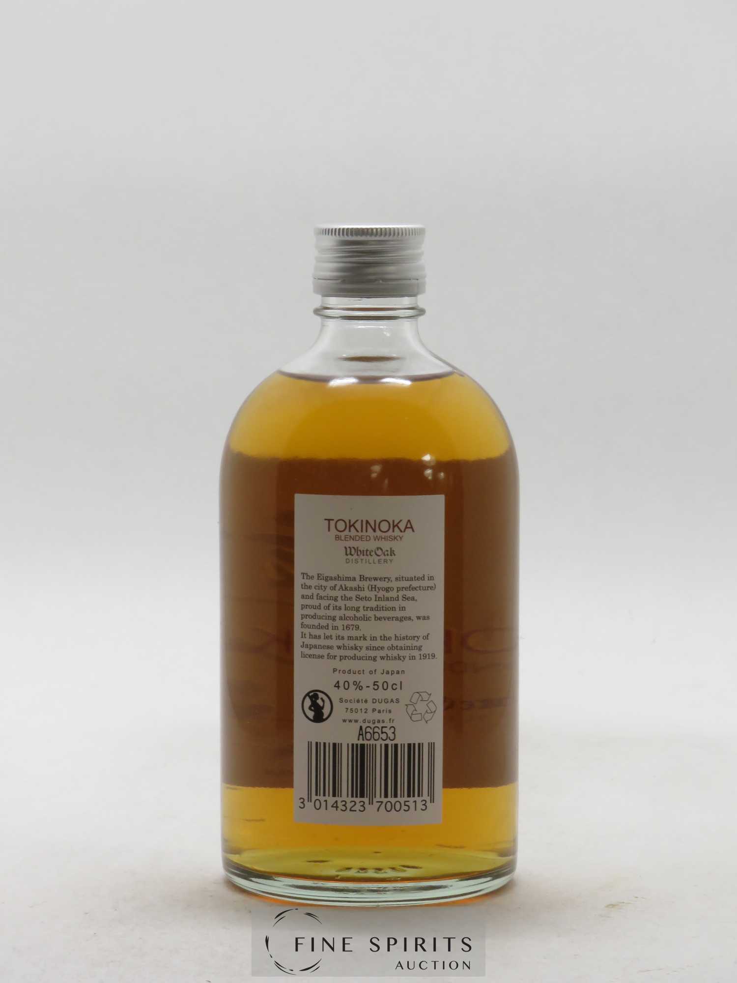 Tokinoka Of. White Oak 50cl - Lot de 1 bouteille - 2