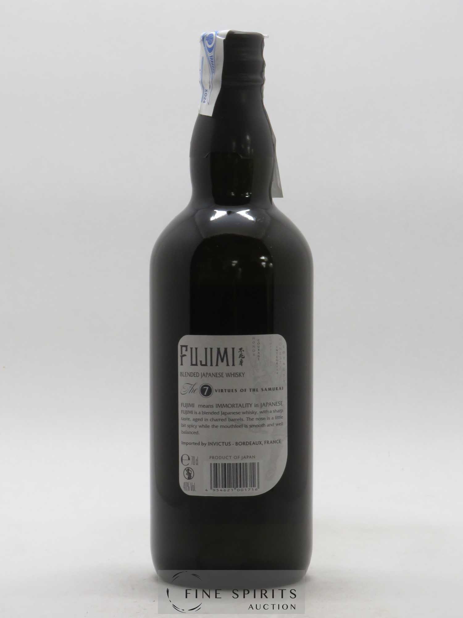 Fujimi Of. The 7 Virtues of the Samurai - Lot of 1 bottle - 2