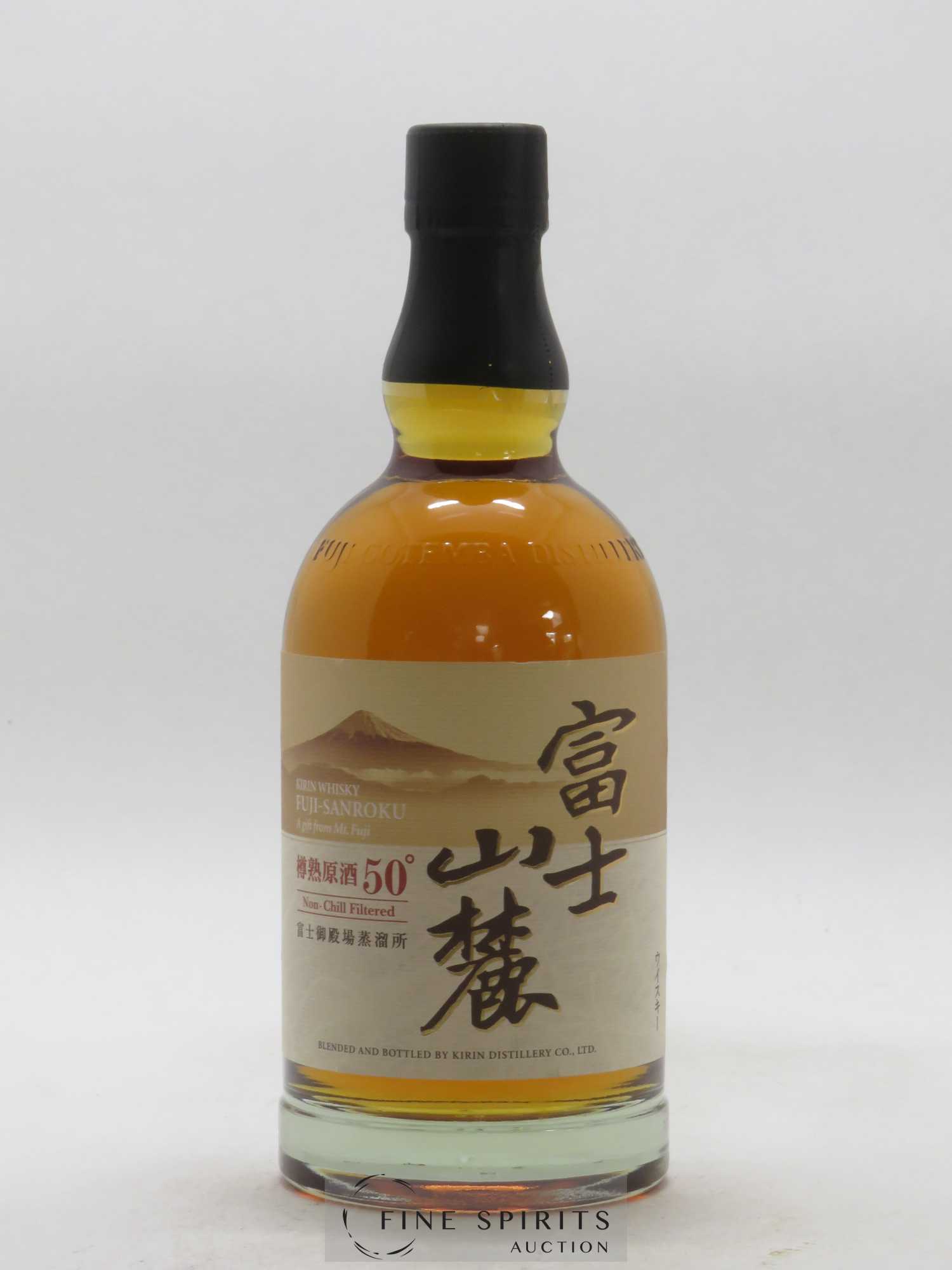 Kirin Fuji-Sanroku Of. A gift from Mt. Fuji Non-Chill Filtered - Lot of 1 bottle - 1