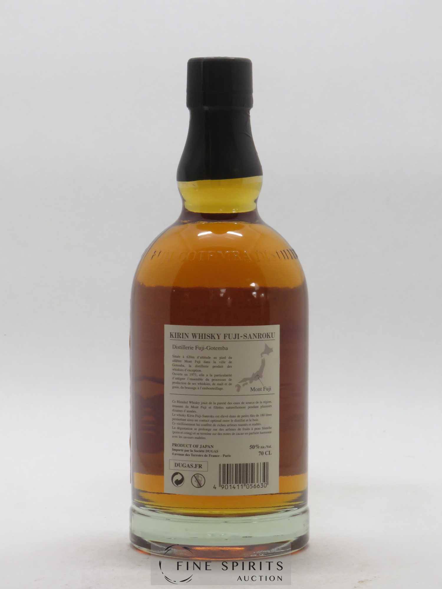 Kirin Fuji-Sanroku Of. A gift from Mt. Fuji Non-Chill Filtered - Lot of 1 bottle - 2