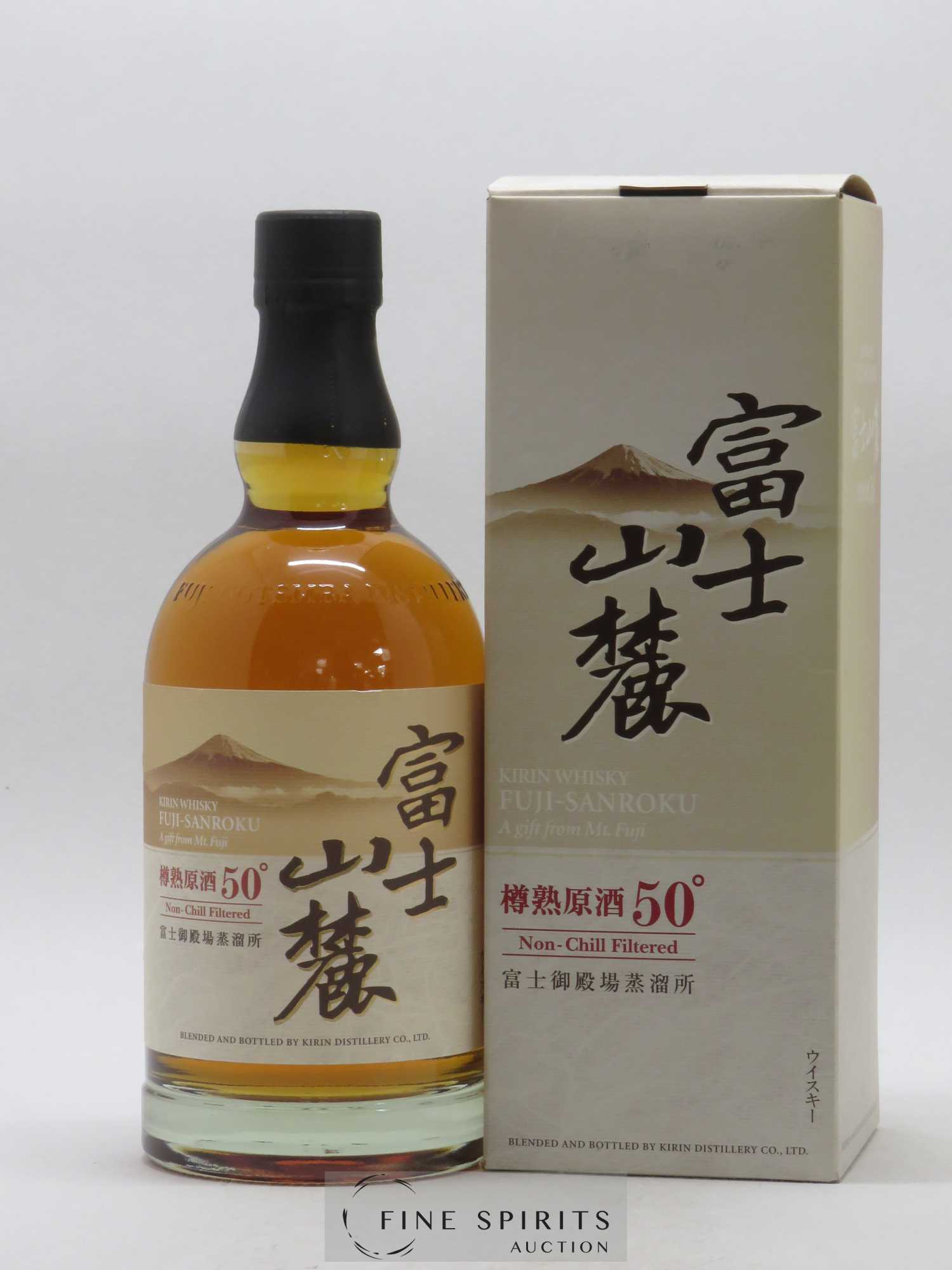 Kirin Fuji-Sanroku Of. A gift from Mt. Fuji Non-Chill Filtered - Lot of 1 bottle - 0