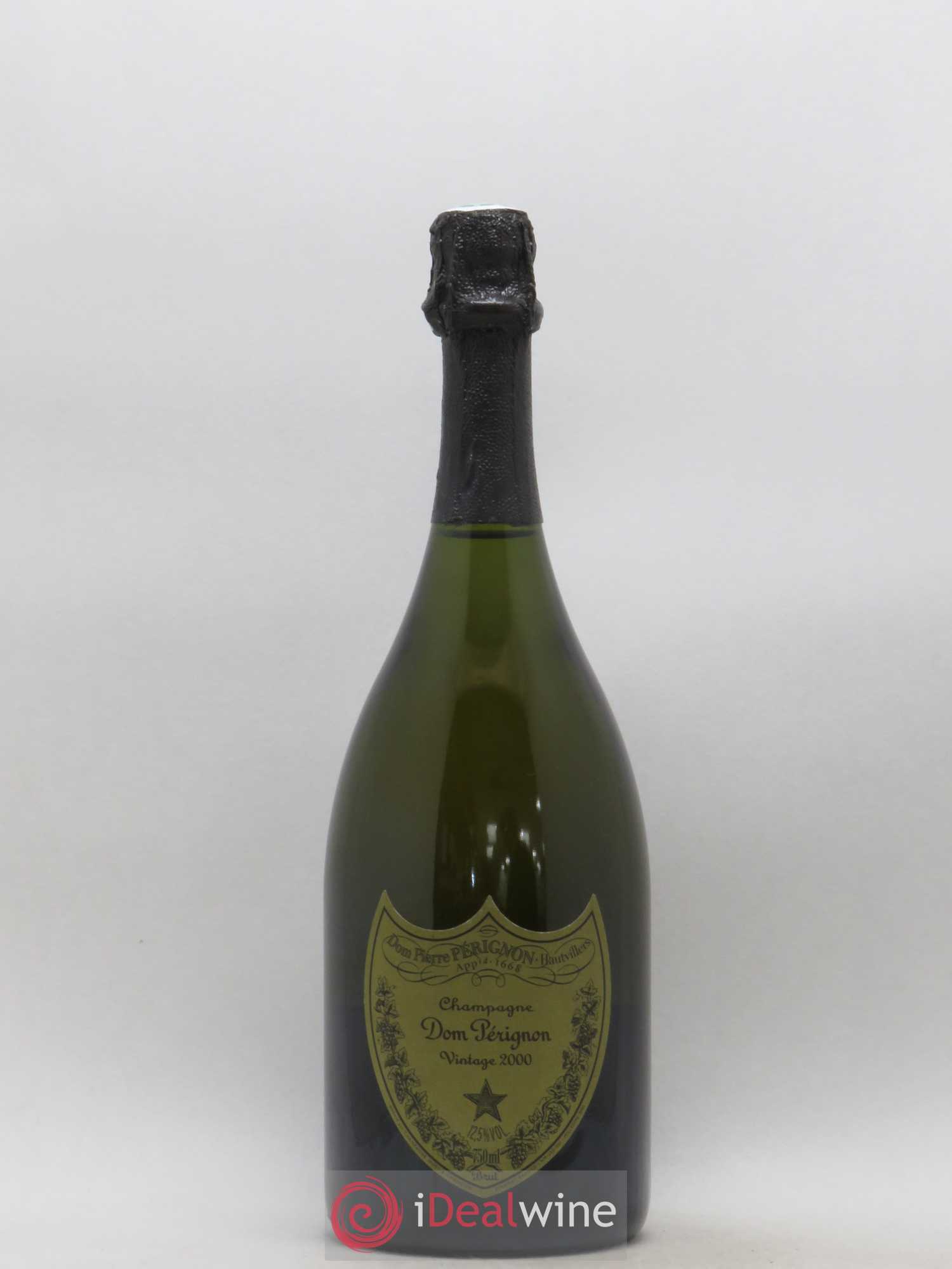 Brut Dom Pérignon 2000 - Lot de 1 bouteille - 0