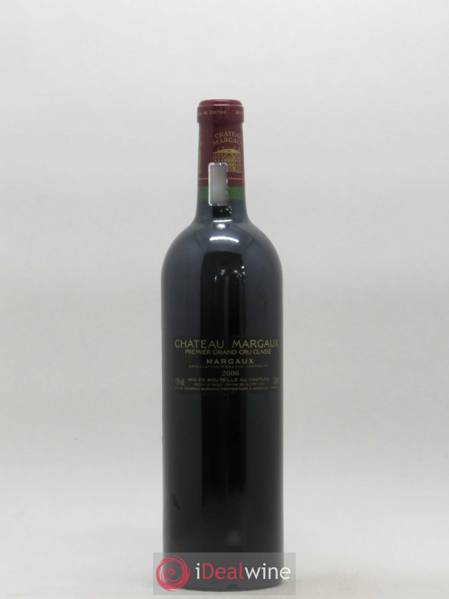Château Margaux 1er Grand Cru Classé 2006 - Lot de 1 bouteille - 1