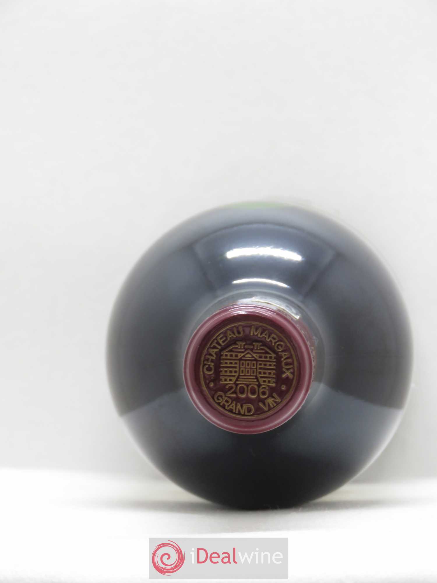 Château Margaux 1er Grand Cru Classé 2006 - Lot de 1 bouteille - 2