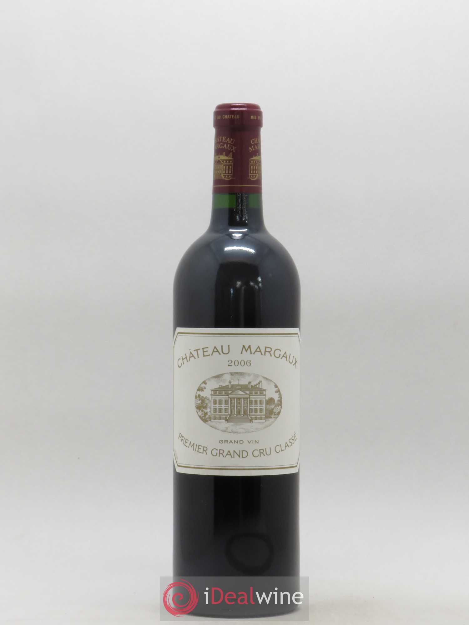 Château Margaux 1er Grand Cru Classé 2006 - Lot de 1 bouteille - 0