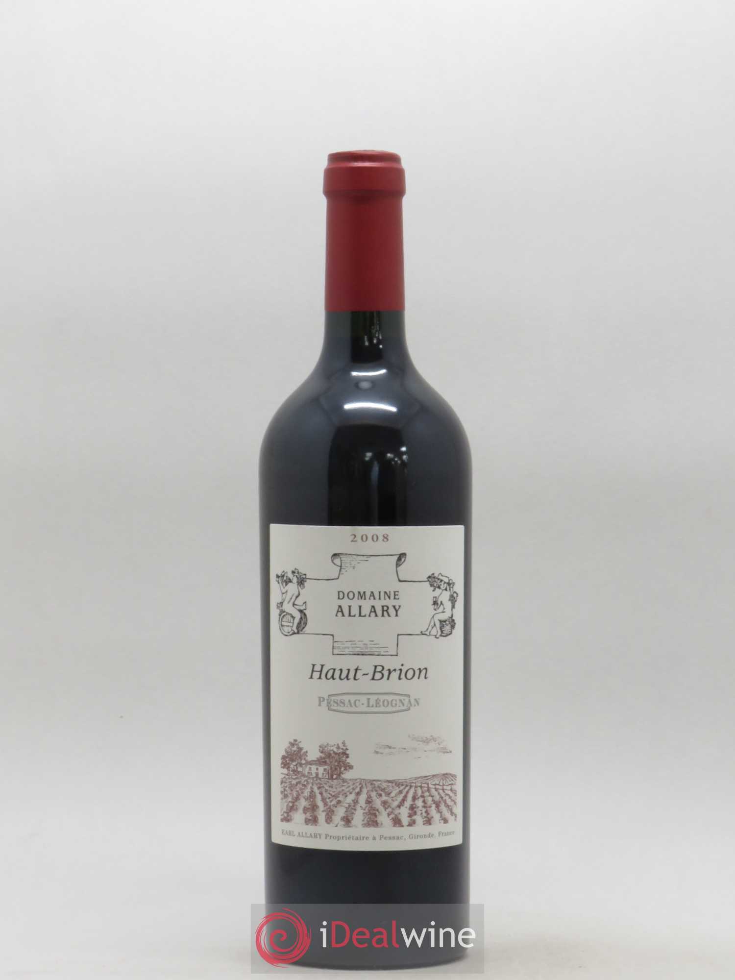 Domaine Allary Haut-Brion 2008 - Lot de 1 bouteille - 0