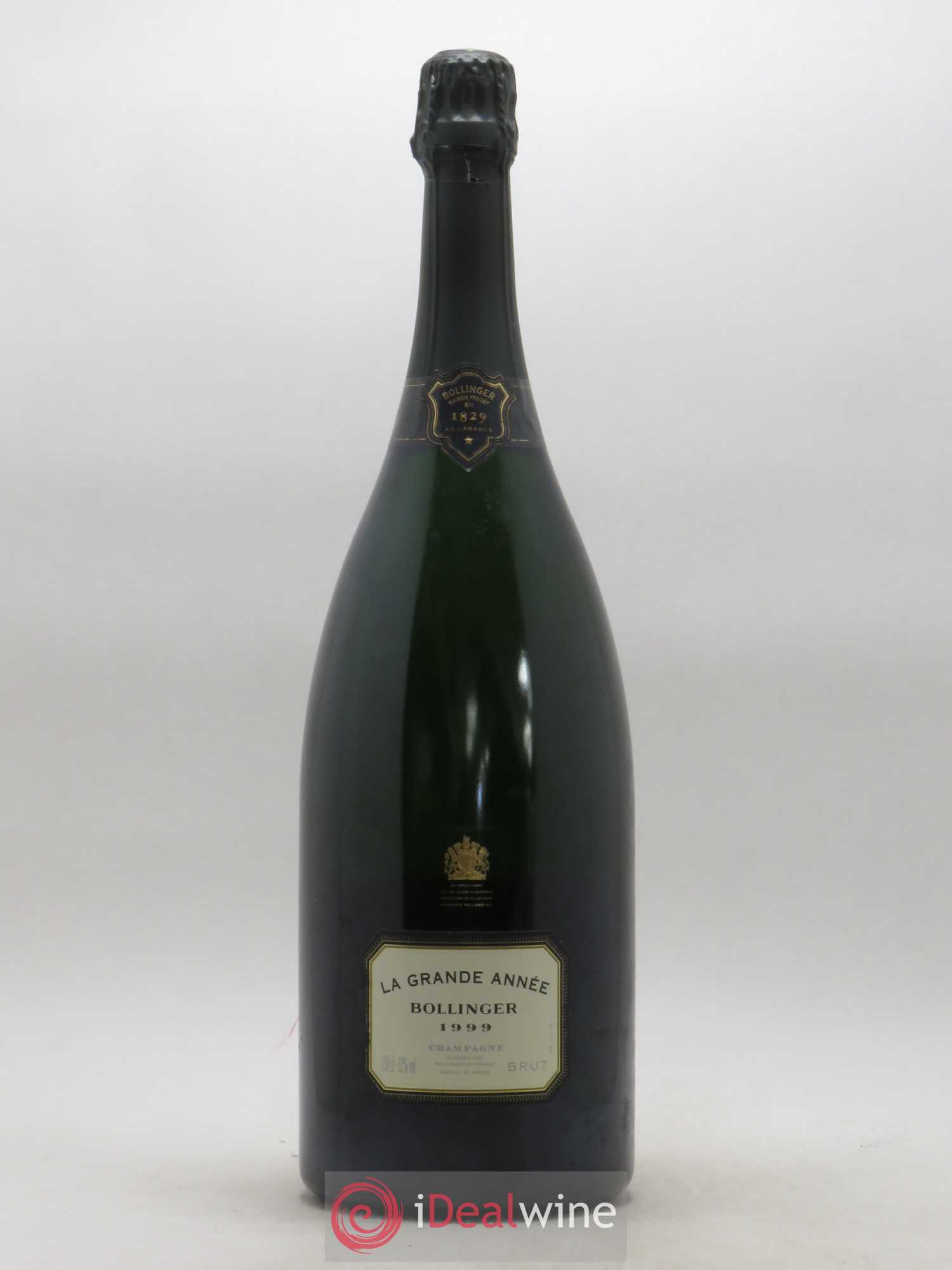 La Grande Année Brut Bollinger 1999 - Lot de 1 magnum - 0