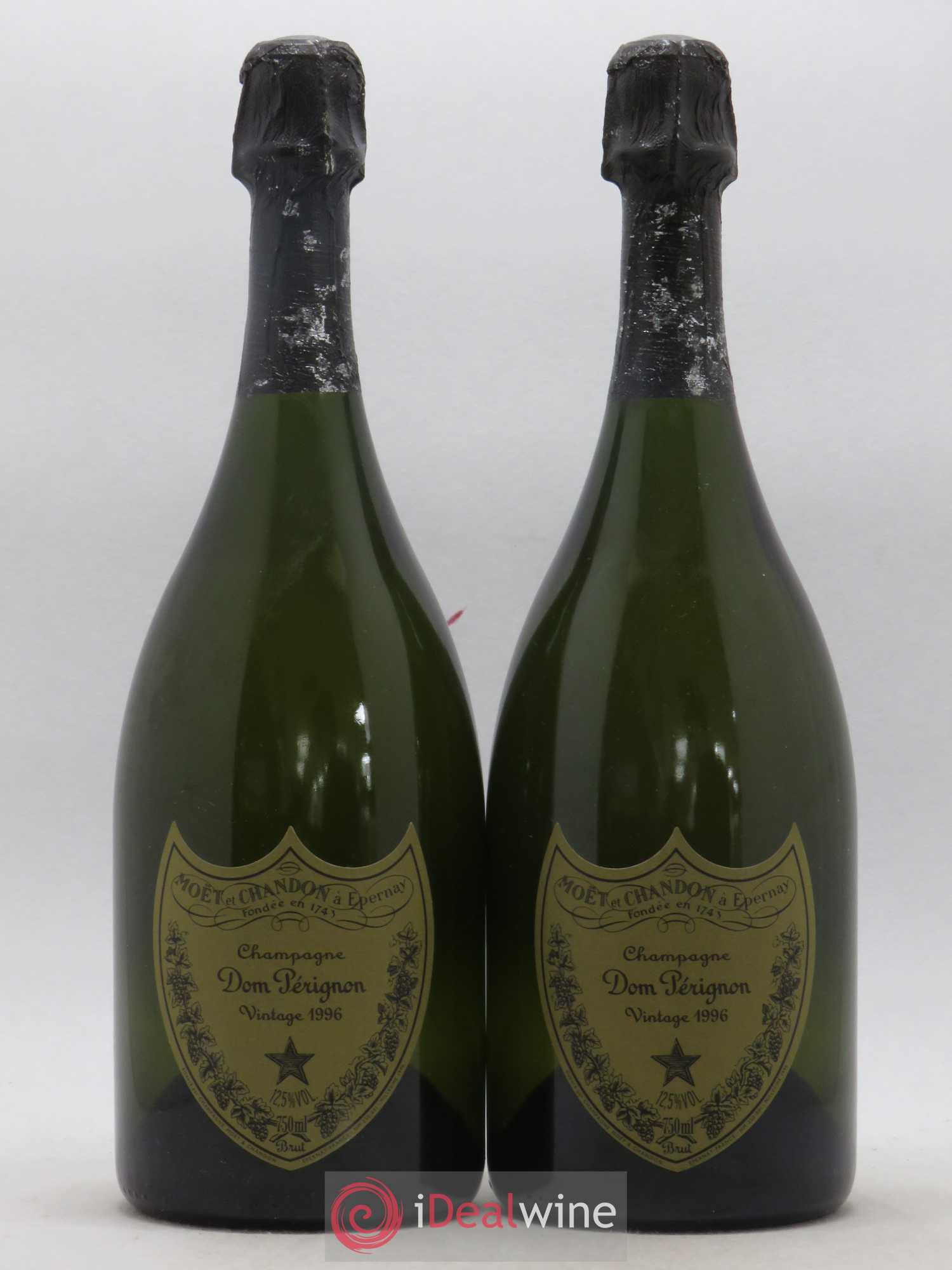 Brut Dom Pérignon 1996 - Lot de 2 bouteilles - 0
