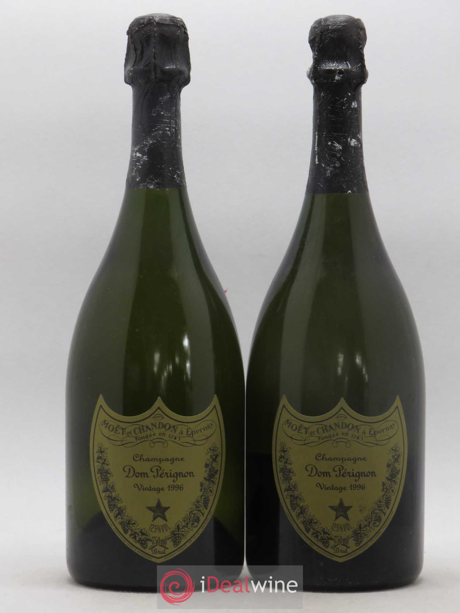 Brut Dom Pérignon 1996 - Lot de 2 bouteilles - 0