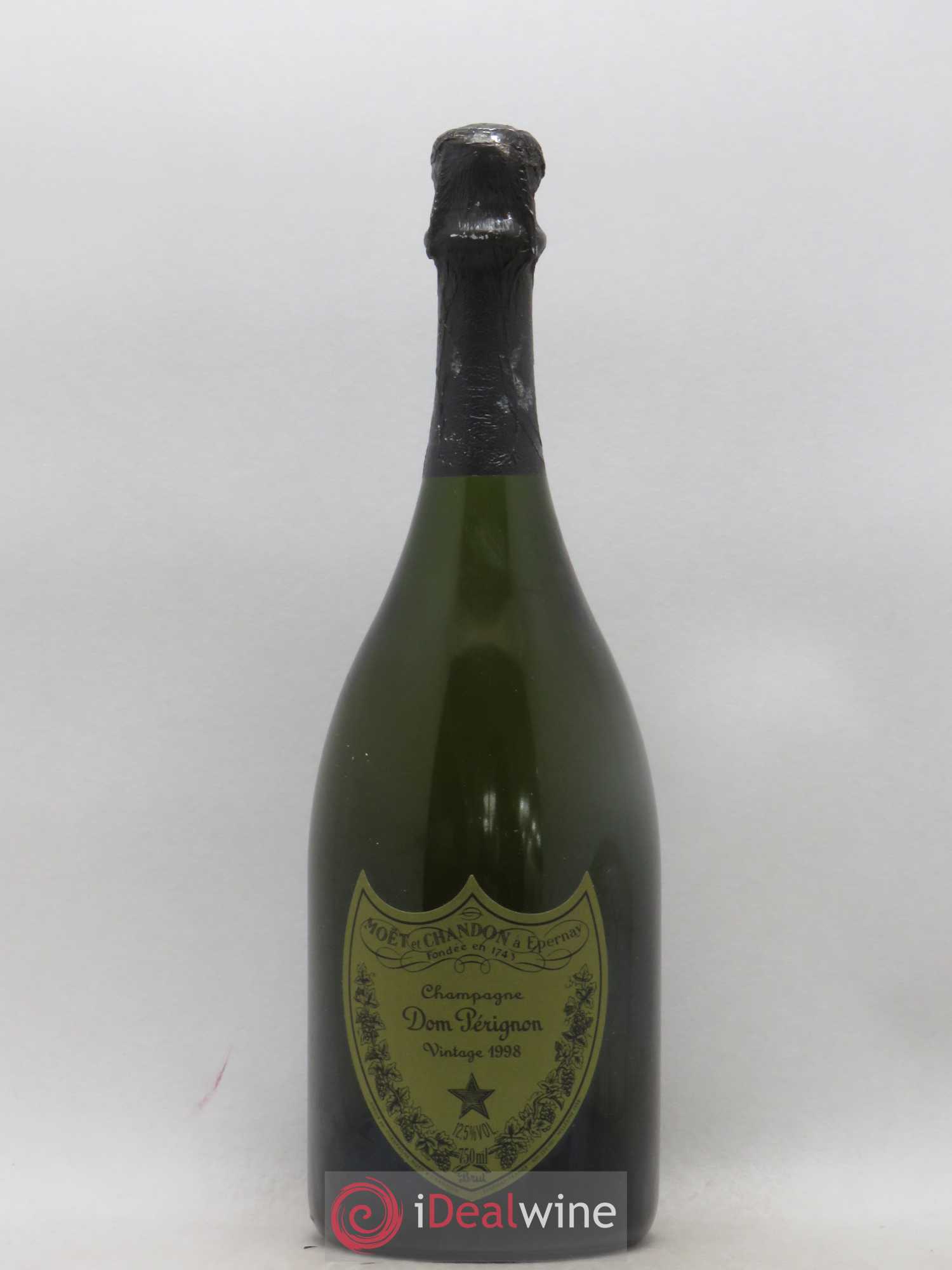 Brut Dom Pérignon 1998 - Lot de 1 bouteille - 0