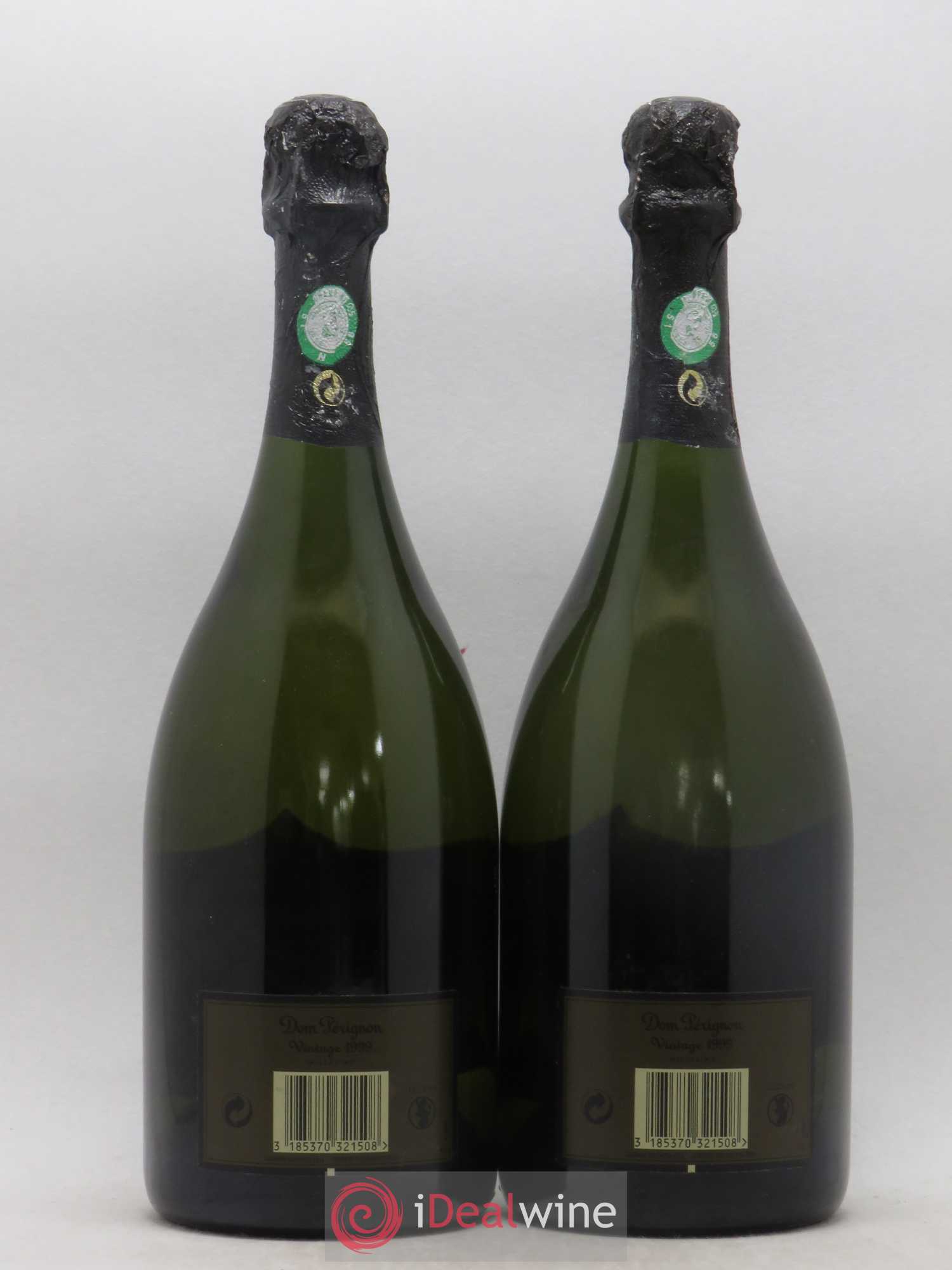 Brut Dom Pérignon 1999 - Lot de 2 bouteilles - 1
