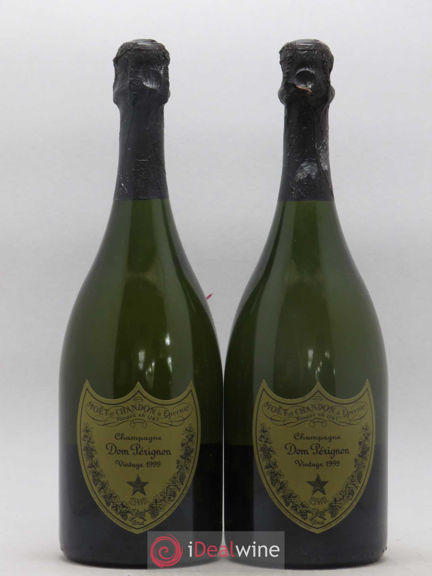 Brut Dom Pérignon 1999 - Lot de 2 bouteilles - 0