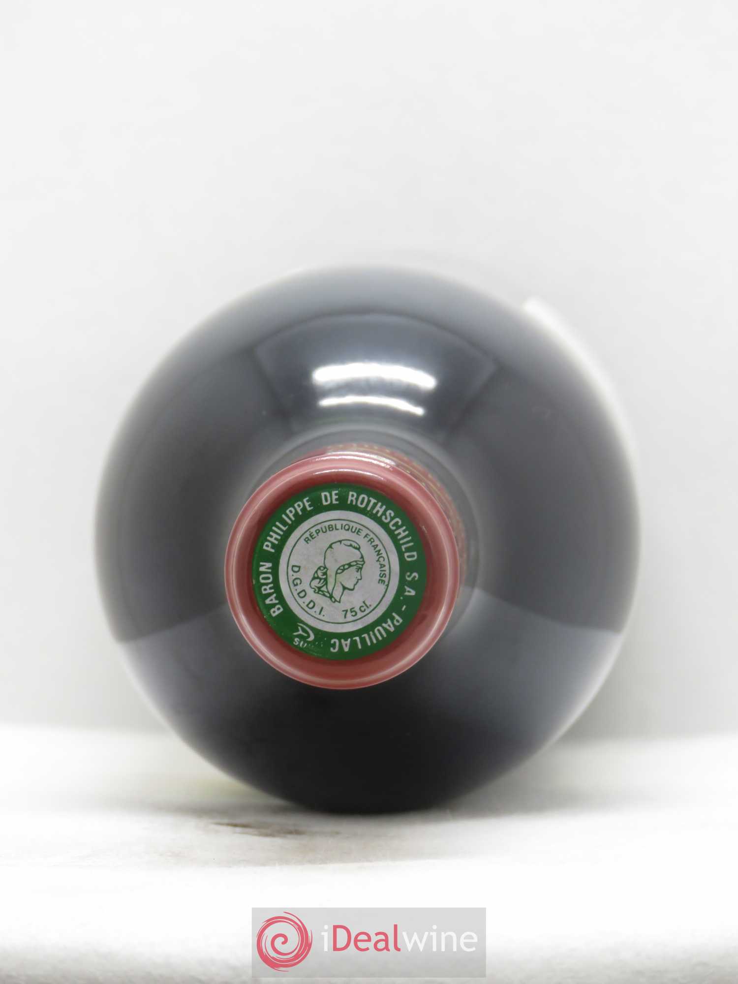 Château Mouton Rothschild 1er Grand Cru Classé 1997 - Lot de 1 bouteille - 2