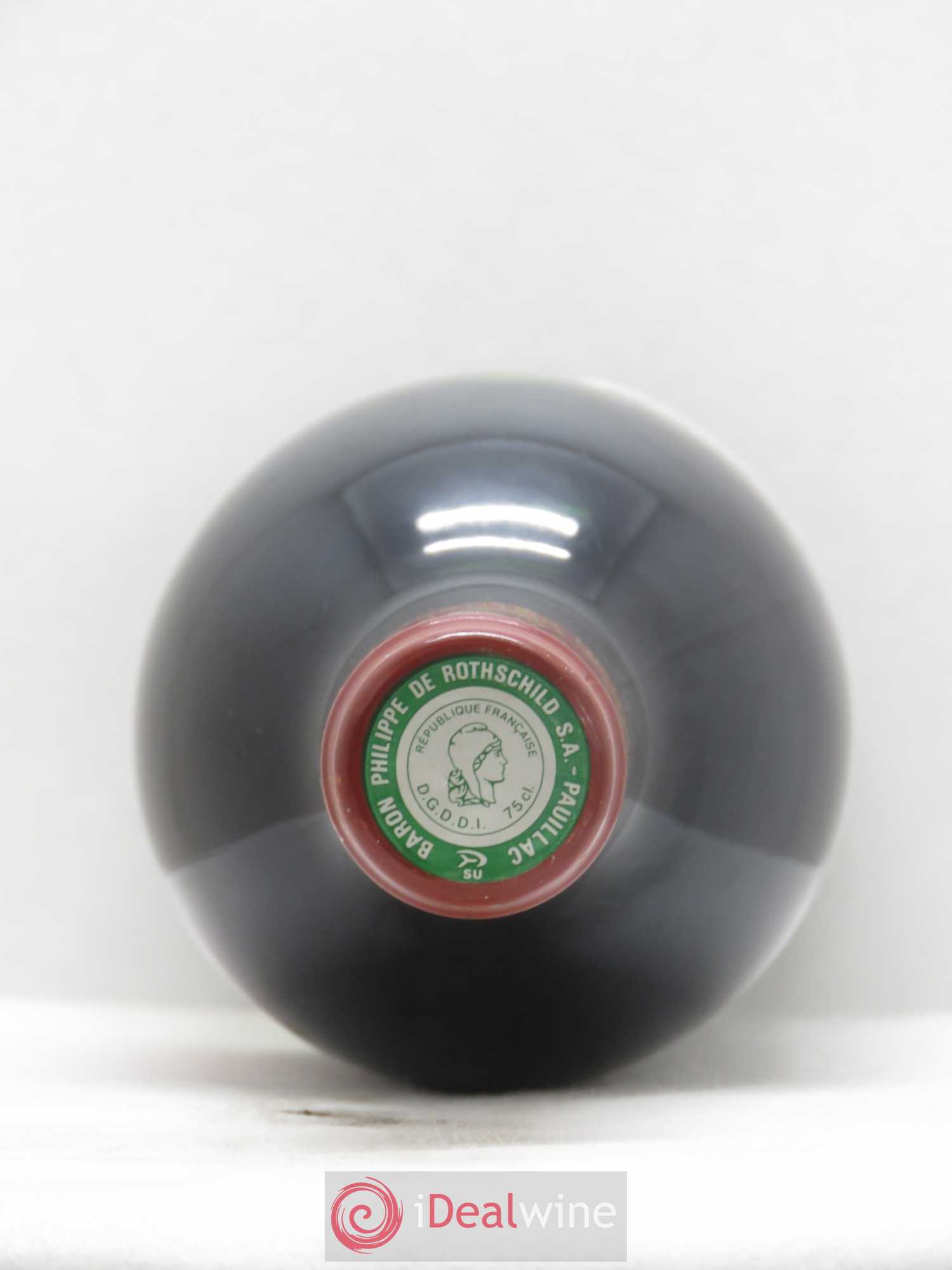 Château Mouton Rothschild 1er Grand Cru Classé 1998 - Lot de 1 bouteille - 2