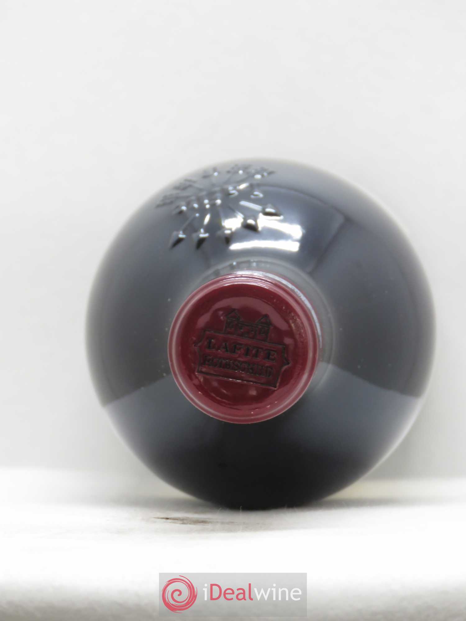 Caisse Prestige Petrus - Lafite Rothschild - Mouton Rothschild - Haut Brion - Margaux - Cheval Blanc 2007 - Posten von 1 Flasche - 10