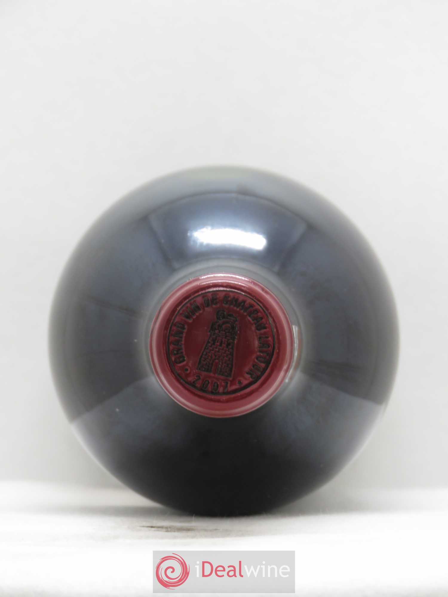 Caisse Prestige Petrus - Lafite Rothschild - Mouton Rothschild - Haut Brion - Margaux - Cheval Blanc 2007 - Posten von 1 Flasche - 9
