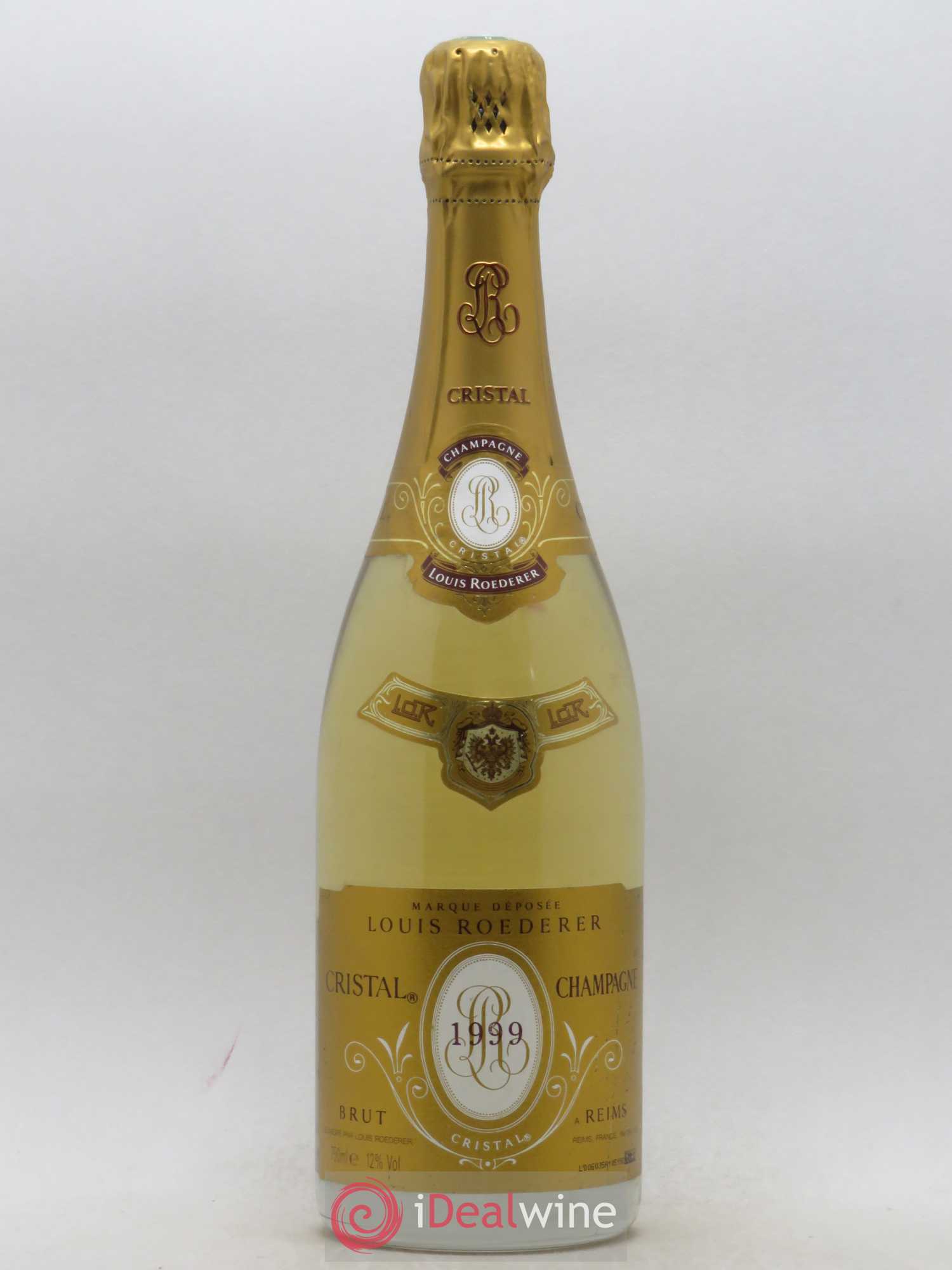 Cristal Louis Roederer 1999 - Lot de 1 bouteille - 0